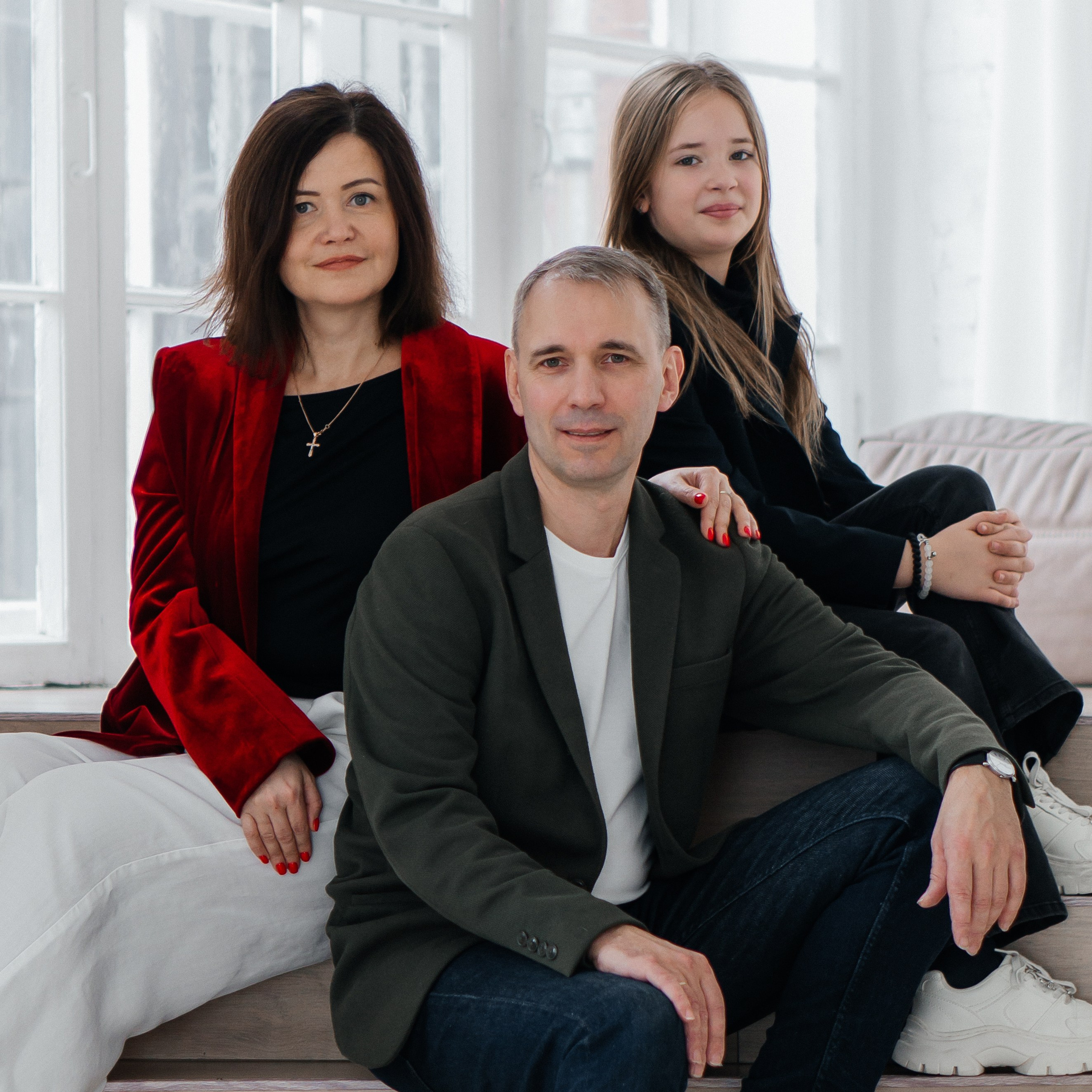 Семейная съемка. Фотограф в Санкт-Петербурге, Григорьева Светлана: от портрета до предметной съёмки