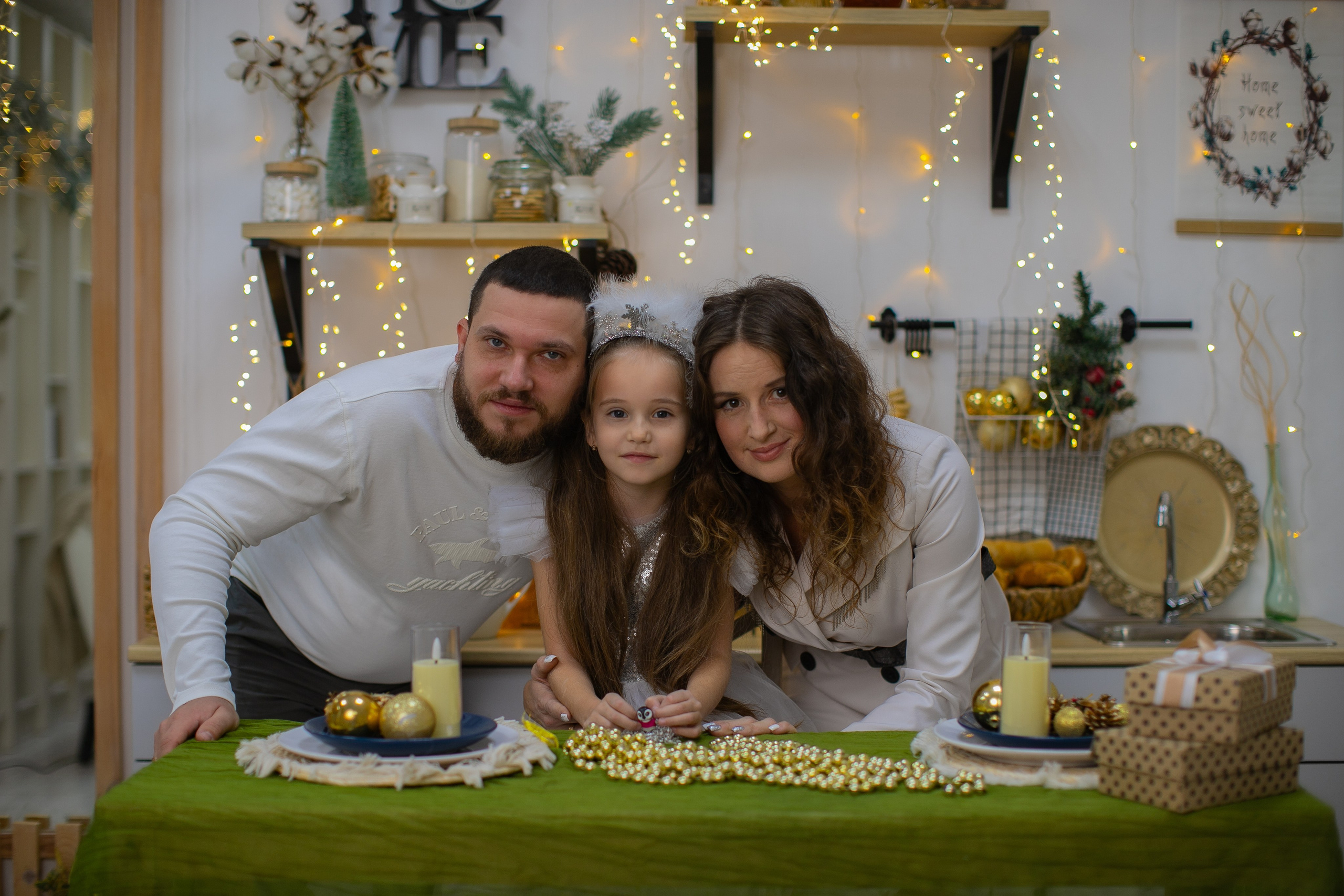 Александр, Маргарита и Ева. Семейный и детский newborn фотограф в Ростове-на-Дону Наталья Лебедева