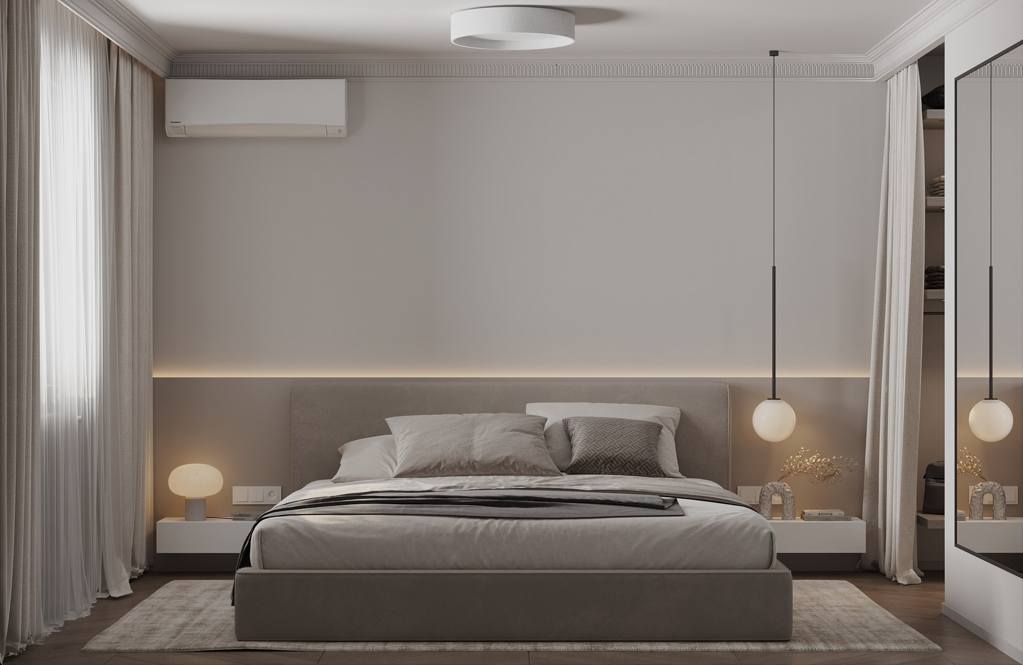 MUCHAMIEL. MIRRO STUDIO Дизайн интерьера и реализация под ключ Варшава