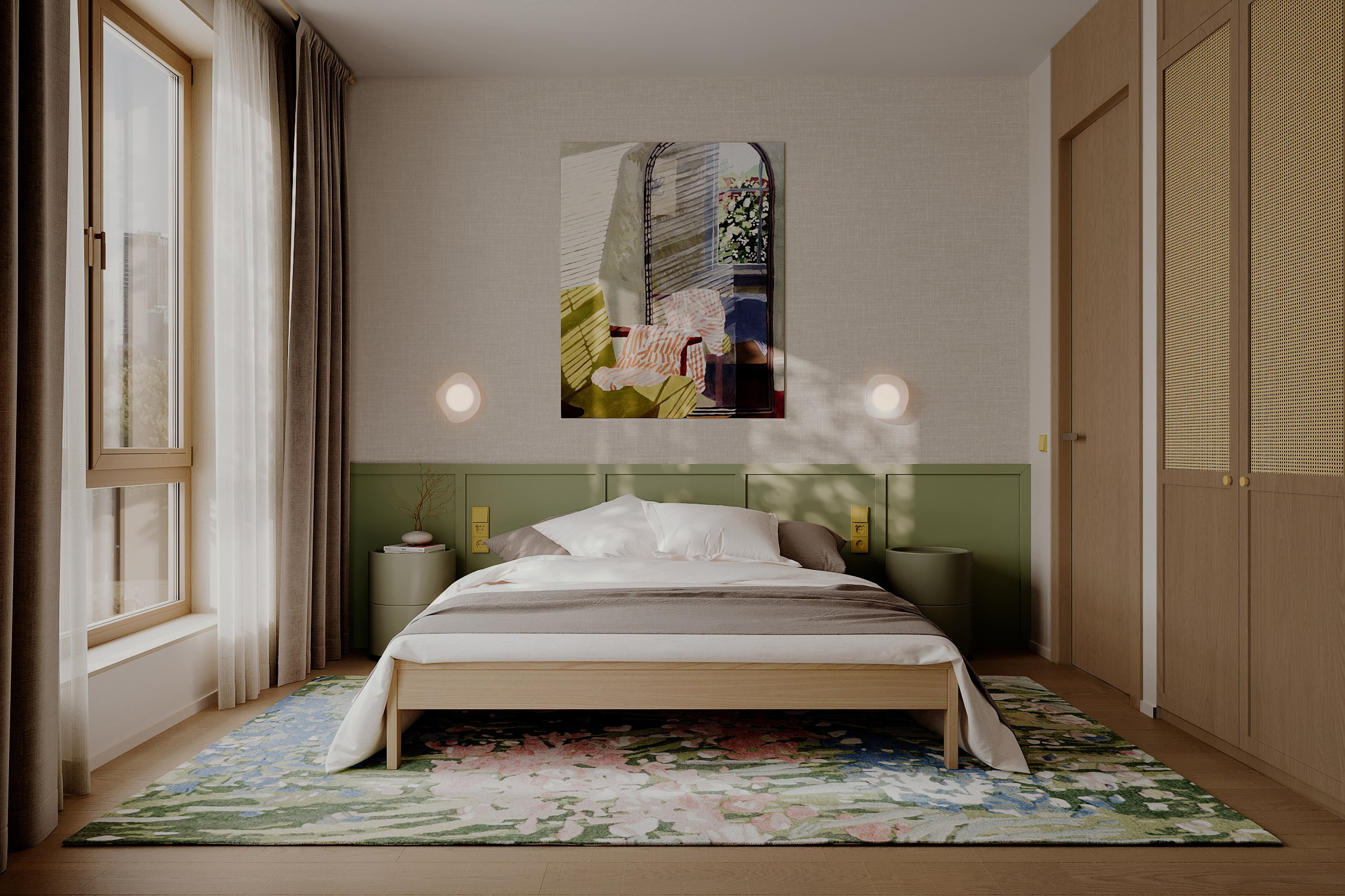 Морской бриз. MIRRO STUDIO Дизайн интерьера и реализация под ключ Варшава