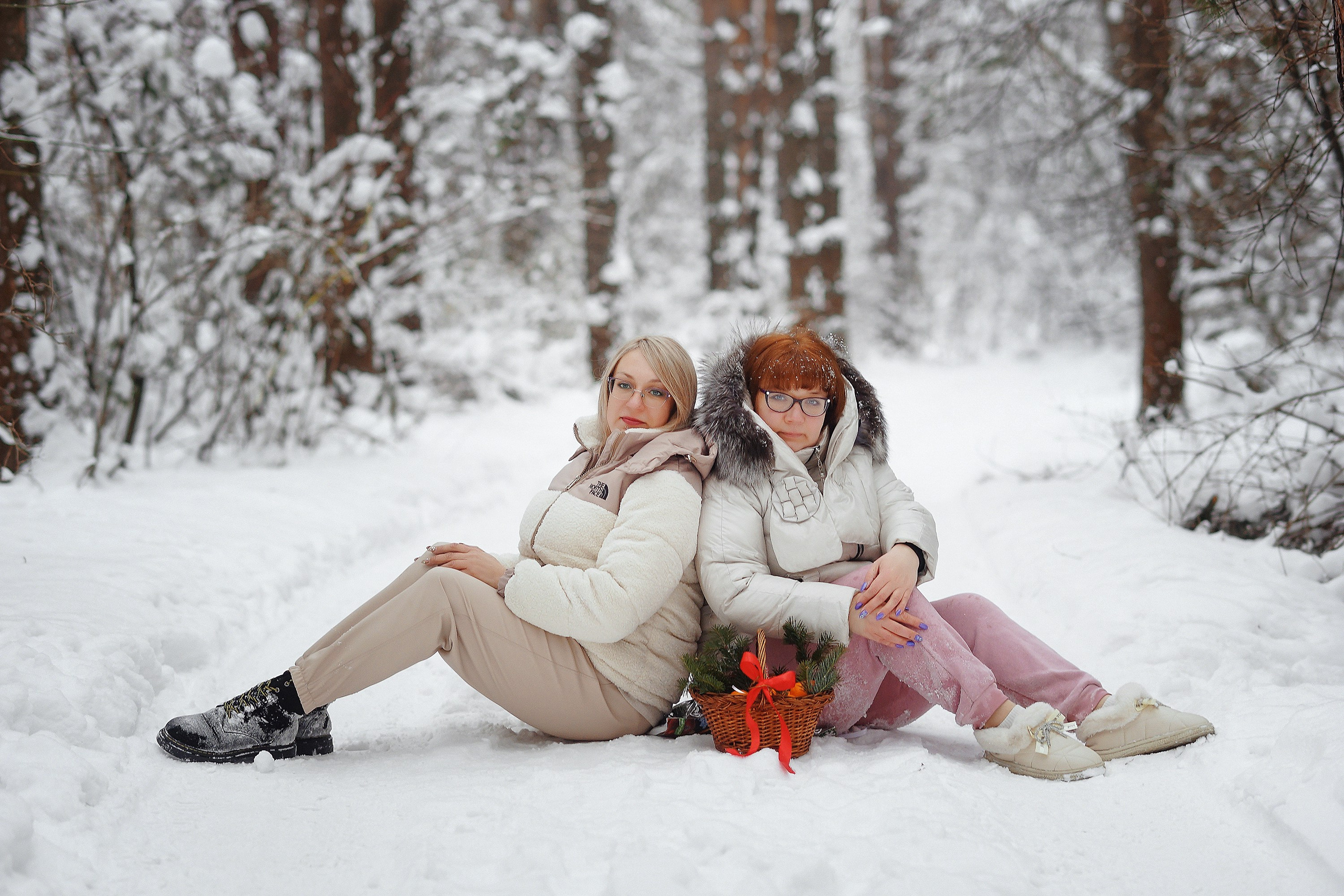 Фотопрогулка двух сестёр. Семейный фотограф г. Новокузнецк Юлия Машникова