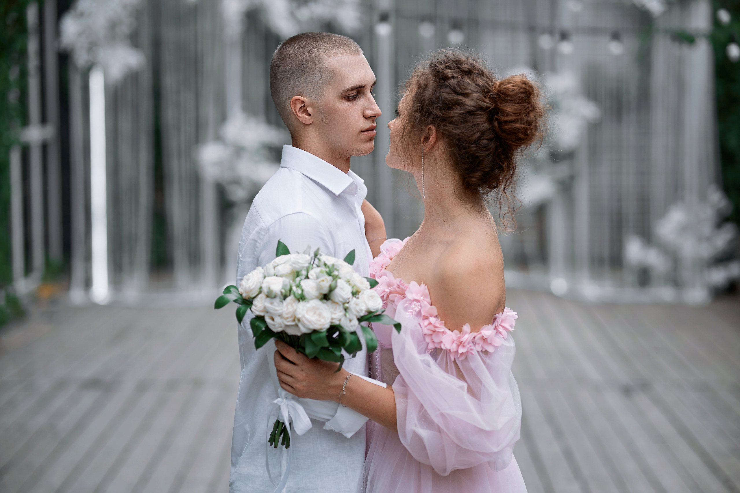 Свадебная Фотосессия в Воронеже Андрея и Алины. Профессиональный фотограф в Воронеже Владислав Крылов