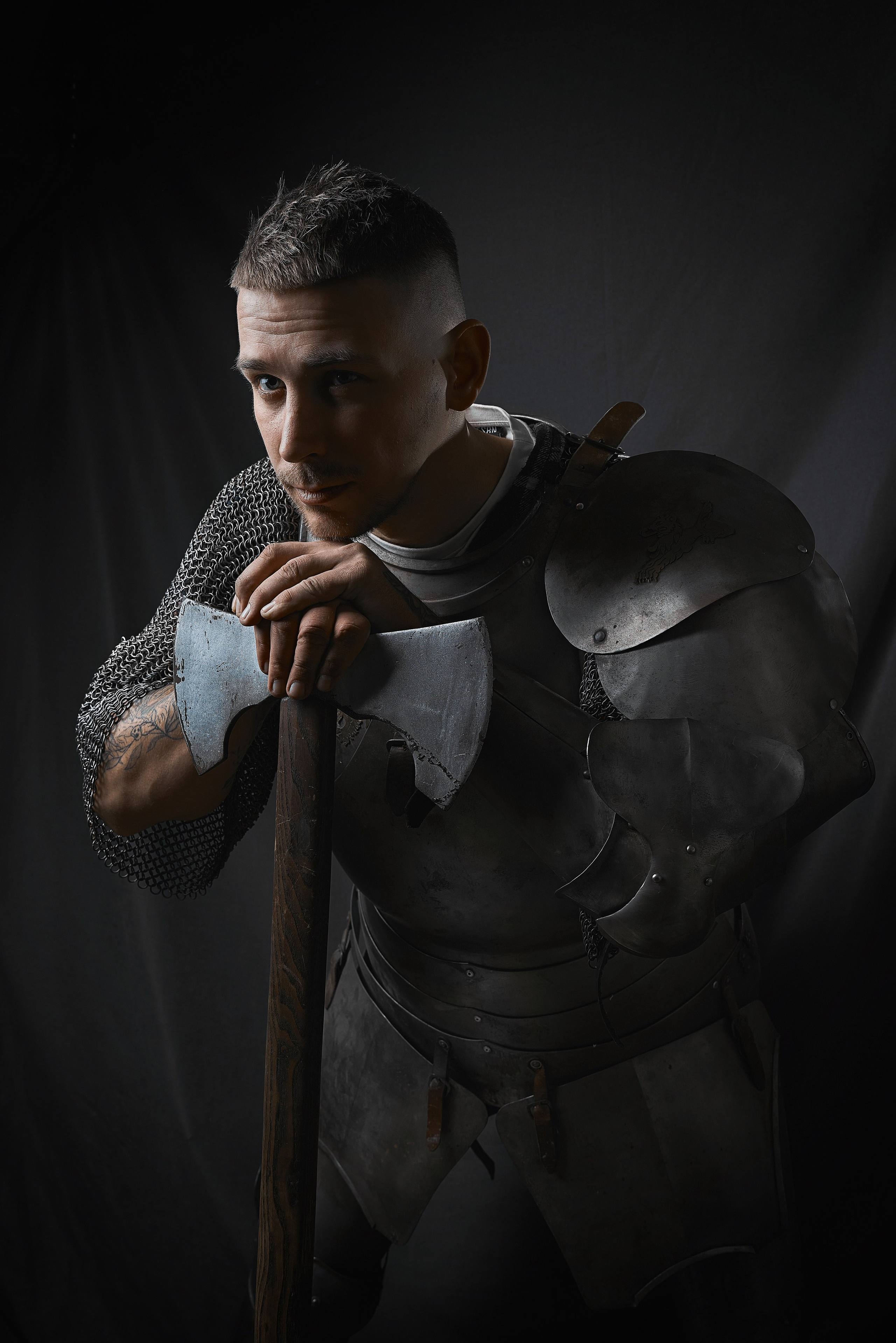 Мужской портрет. Профессиональный фотограф в Воронеже Владислав Крылов