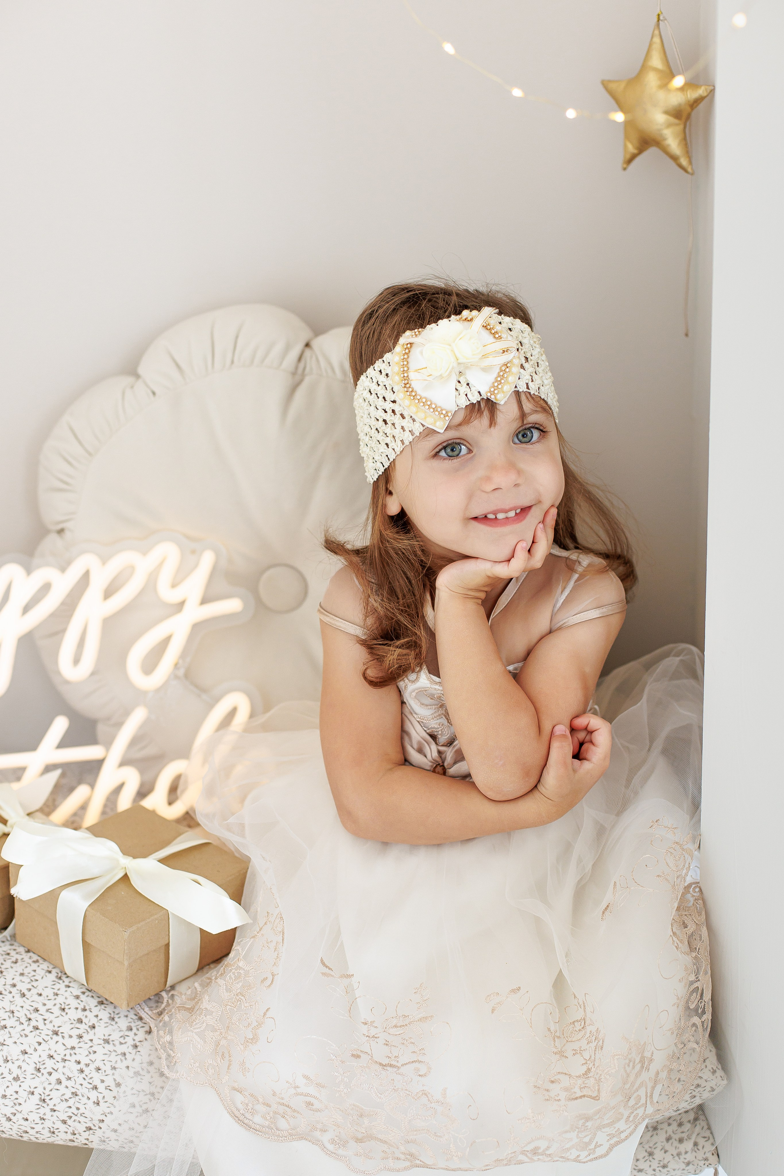 Сонечке 3 годика. Фотограф в Волгограде Норченко Светлана