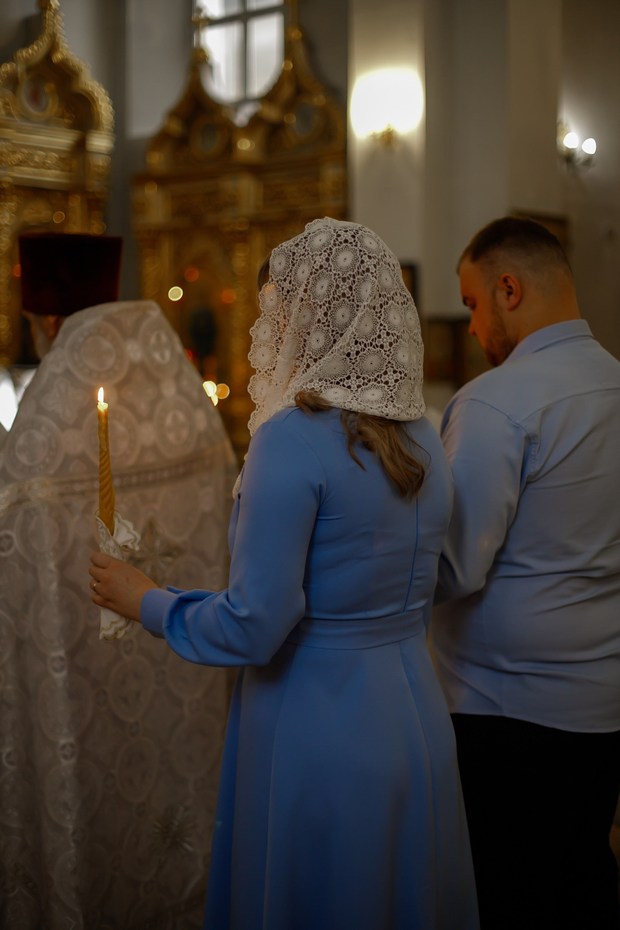 Венчание. Семейный фотограф Насонова Татьяна