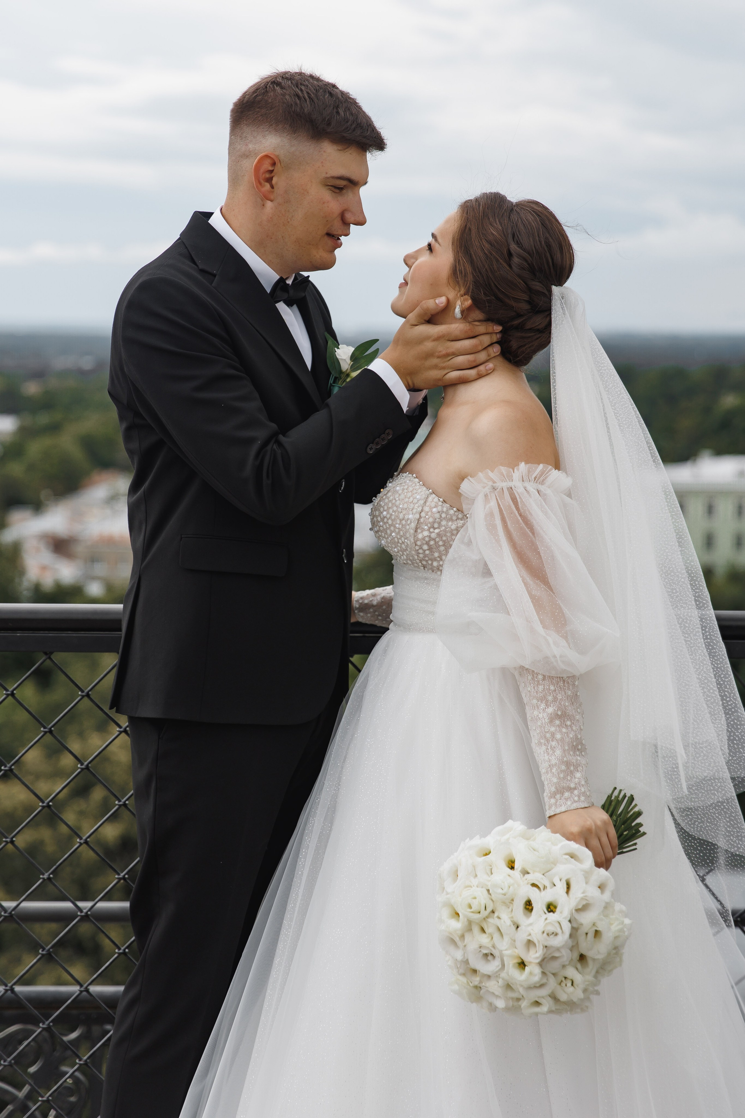 Елизавета и Федор. Wedding photographer in St. Petersburg, Europe and Israel Anna Agafon