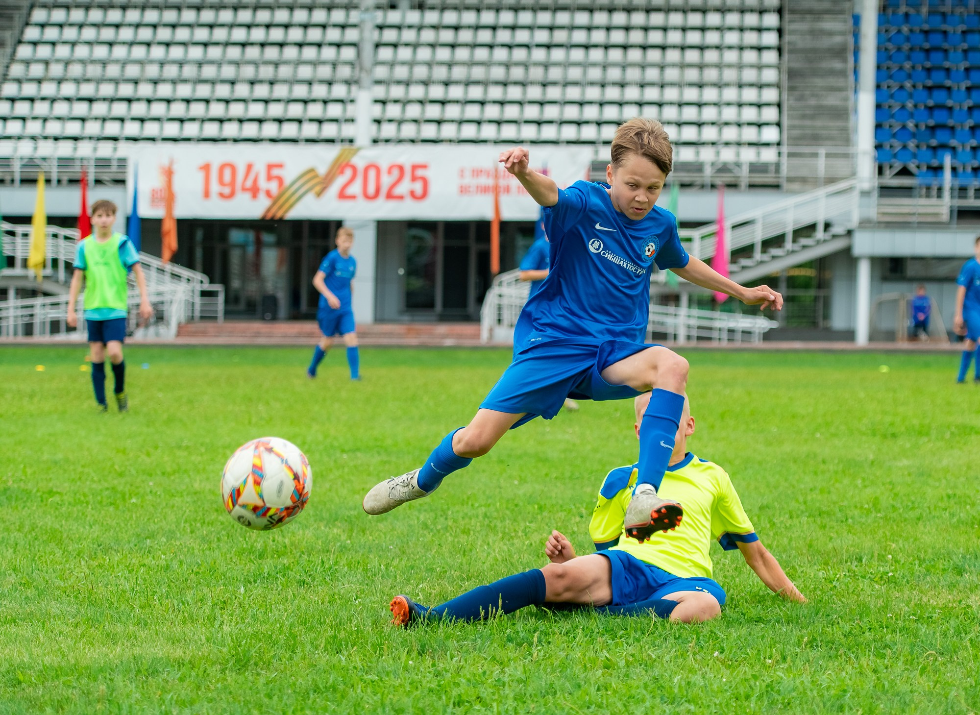 Металлург-Киселевск. ProfotoNK