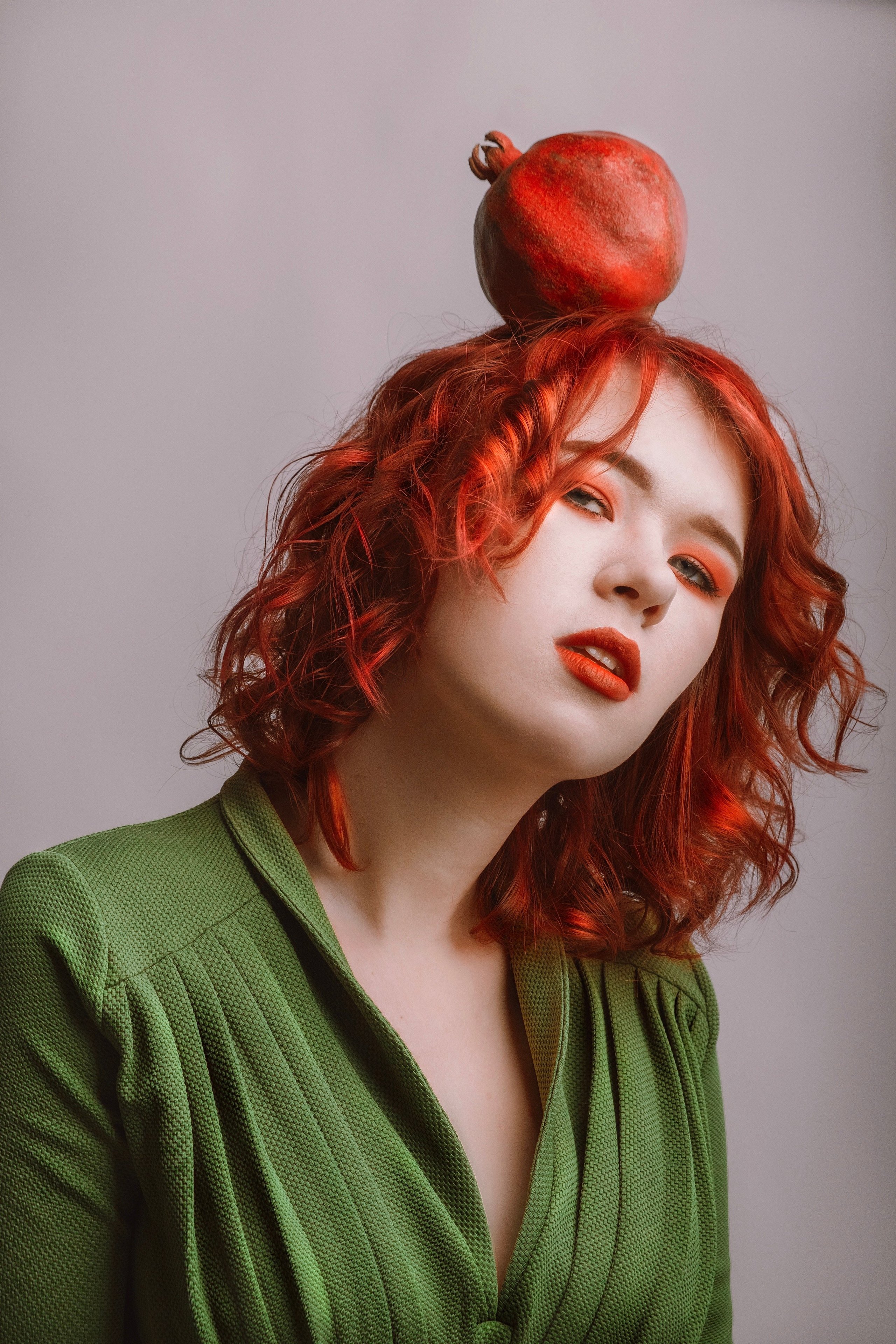 Мария. Гранатовое настроение. Дмитрий Пропадалин, Нейрофотография