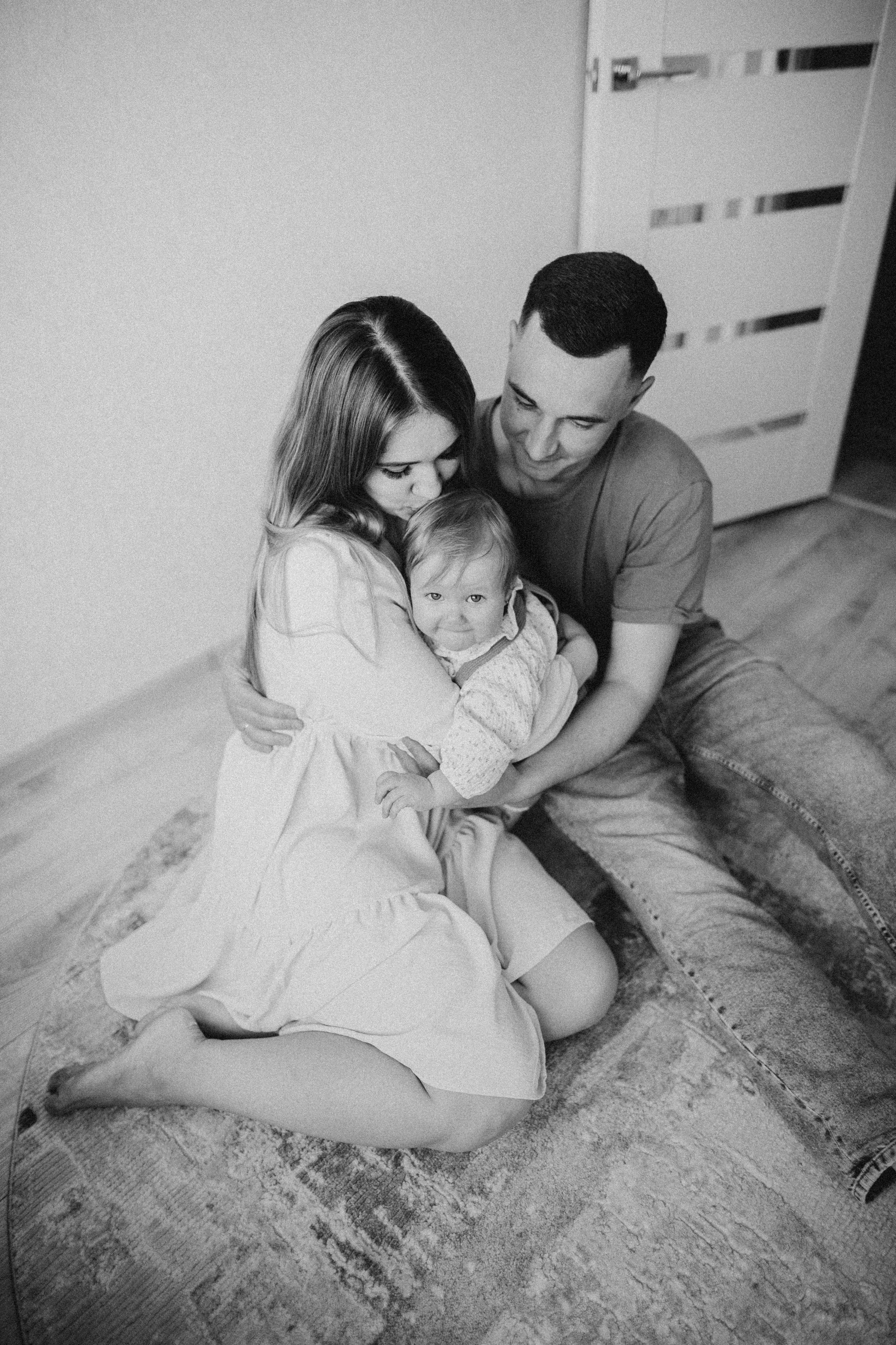 Люба, Саша и Варя. Фотограф Юлия Стрыгина