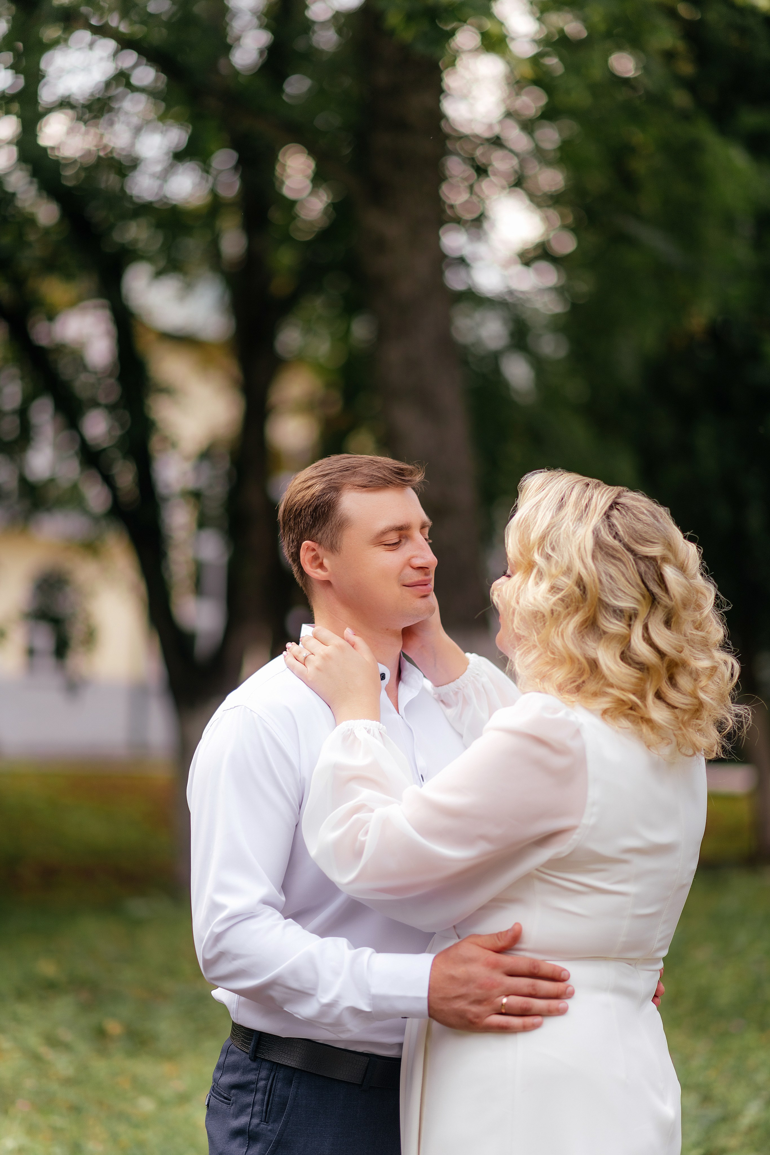 Юля и Дима. Фотограф Юлия Стрыгина