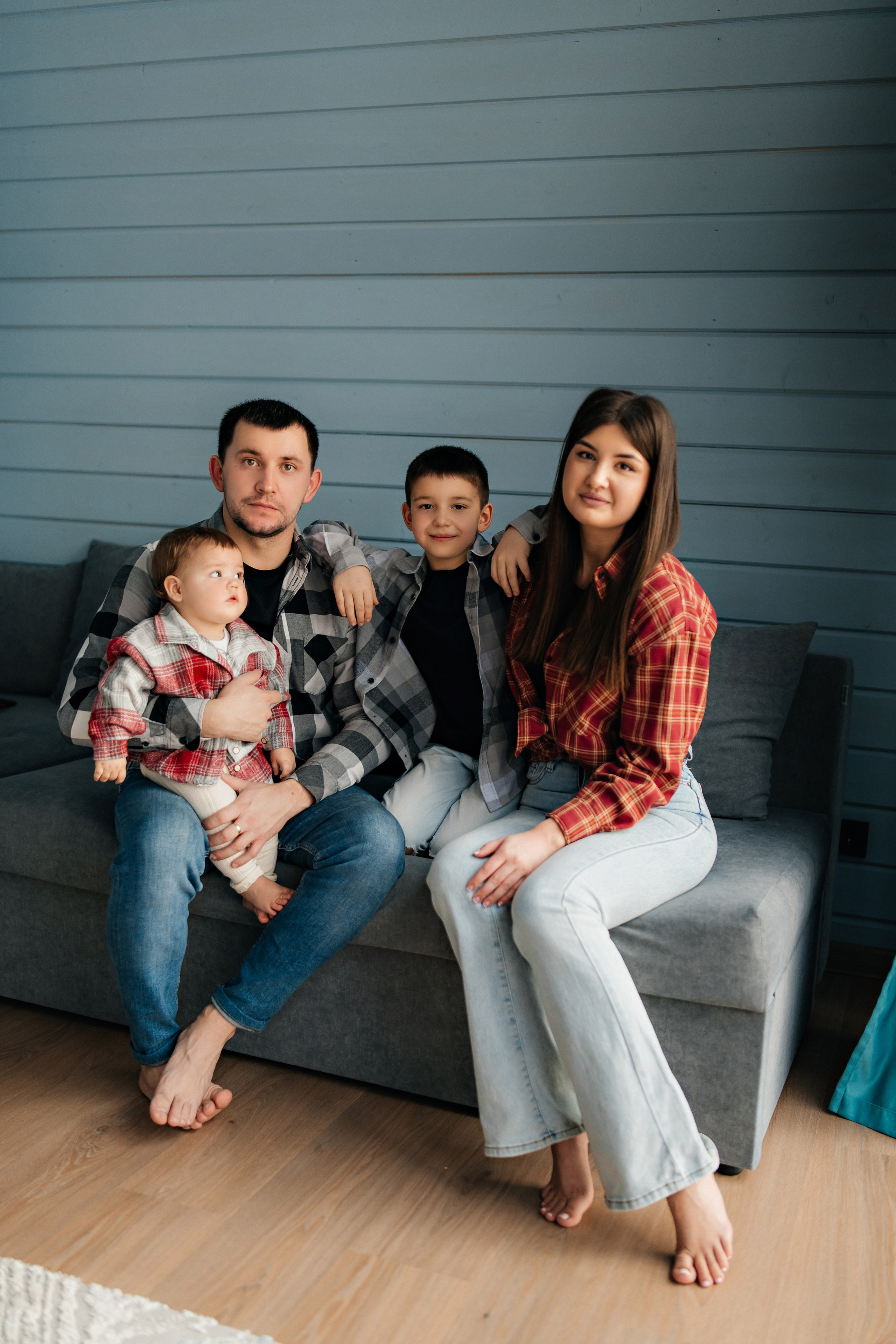 Семейная история. Фотограф Юлия Стрыгина