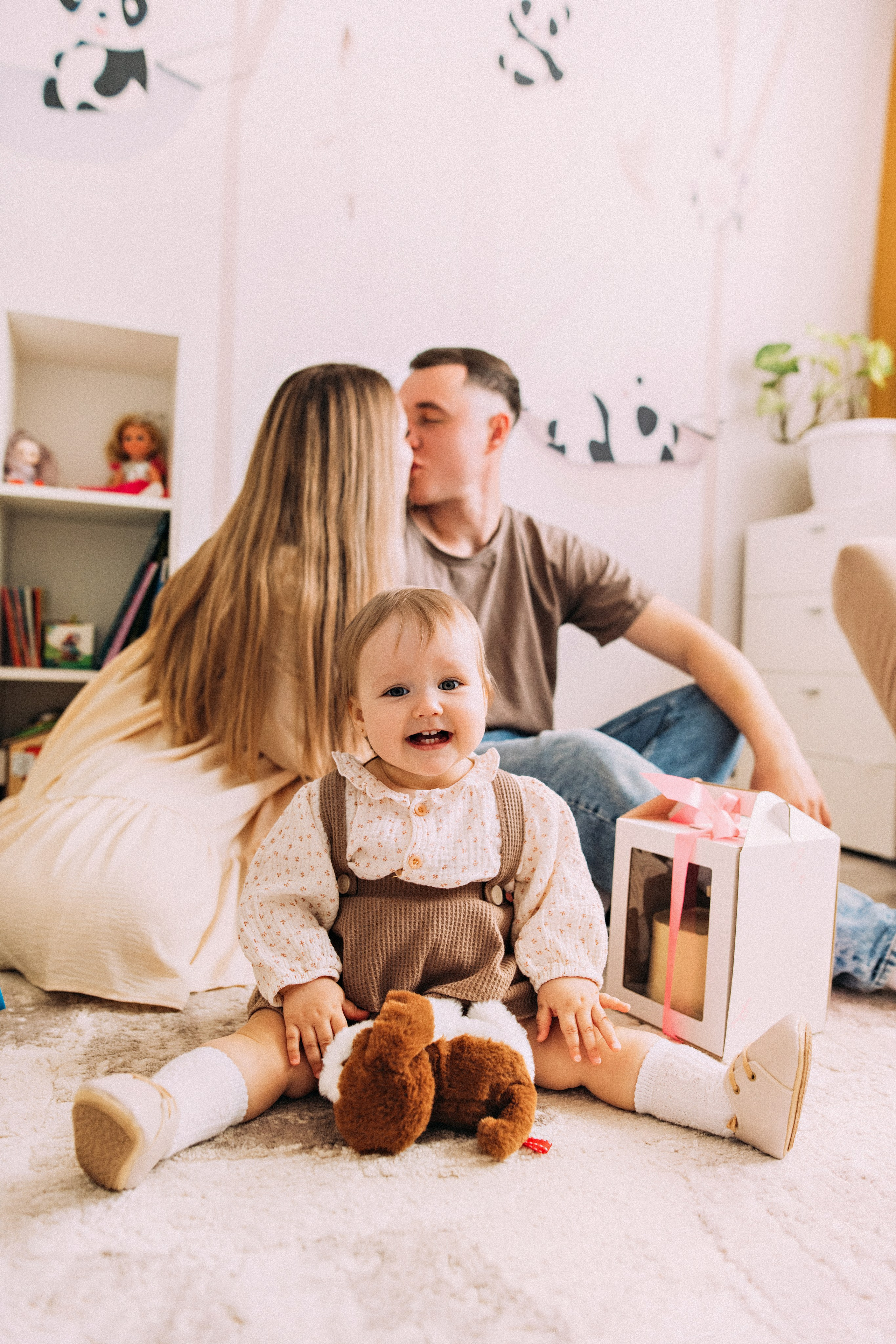 Люба, Саша и Варя. Фотограф Юлия Стрыгина