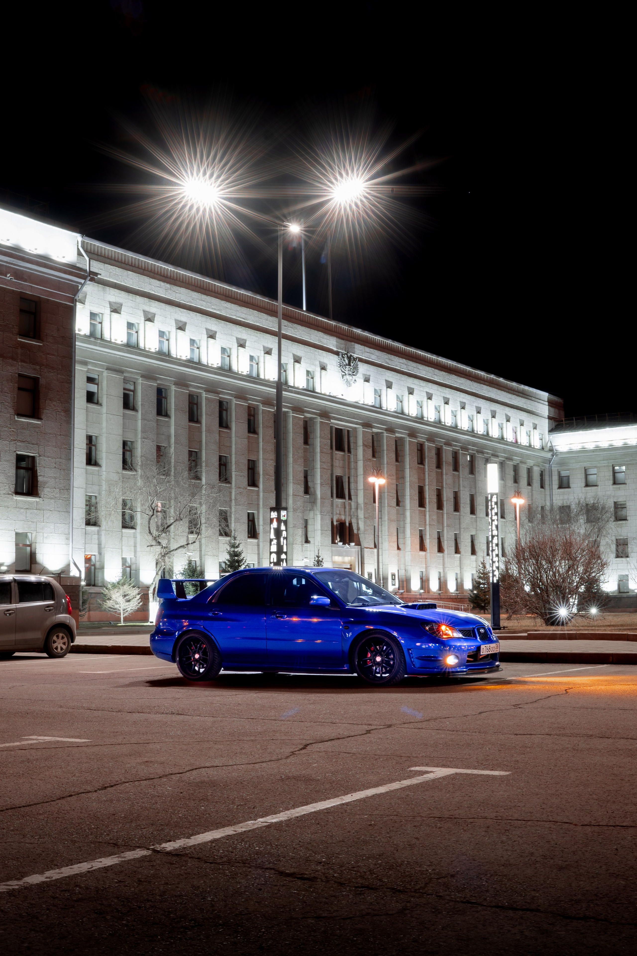Subaru Impreza WRX STI 25'. Фотограф, видеограф и пилот дрона на Байкале