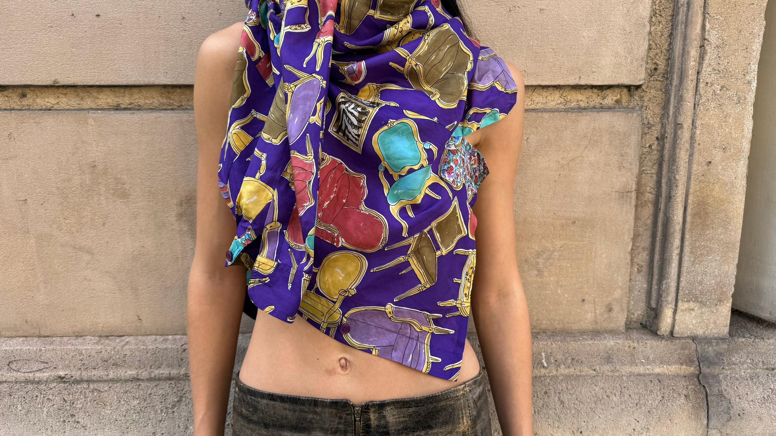 For epoke vintage in Paris. Стилист Ирина Савельева