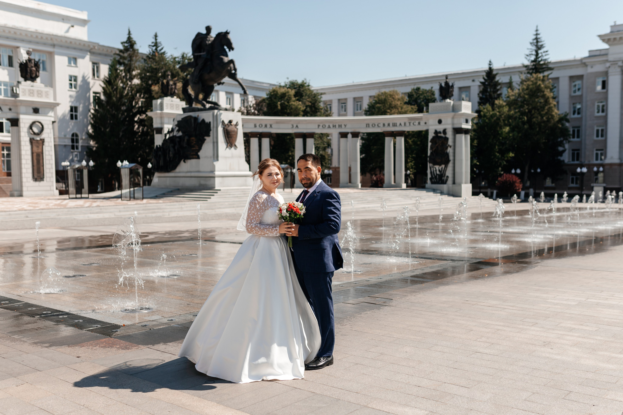 Фанус и Лидия. Марина Шаймухаметова. Фотограф в Уфе