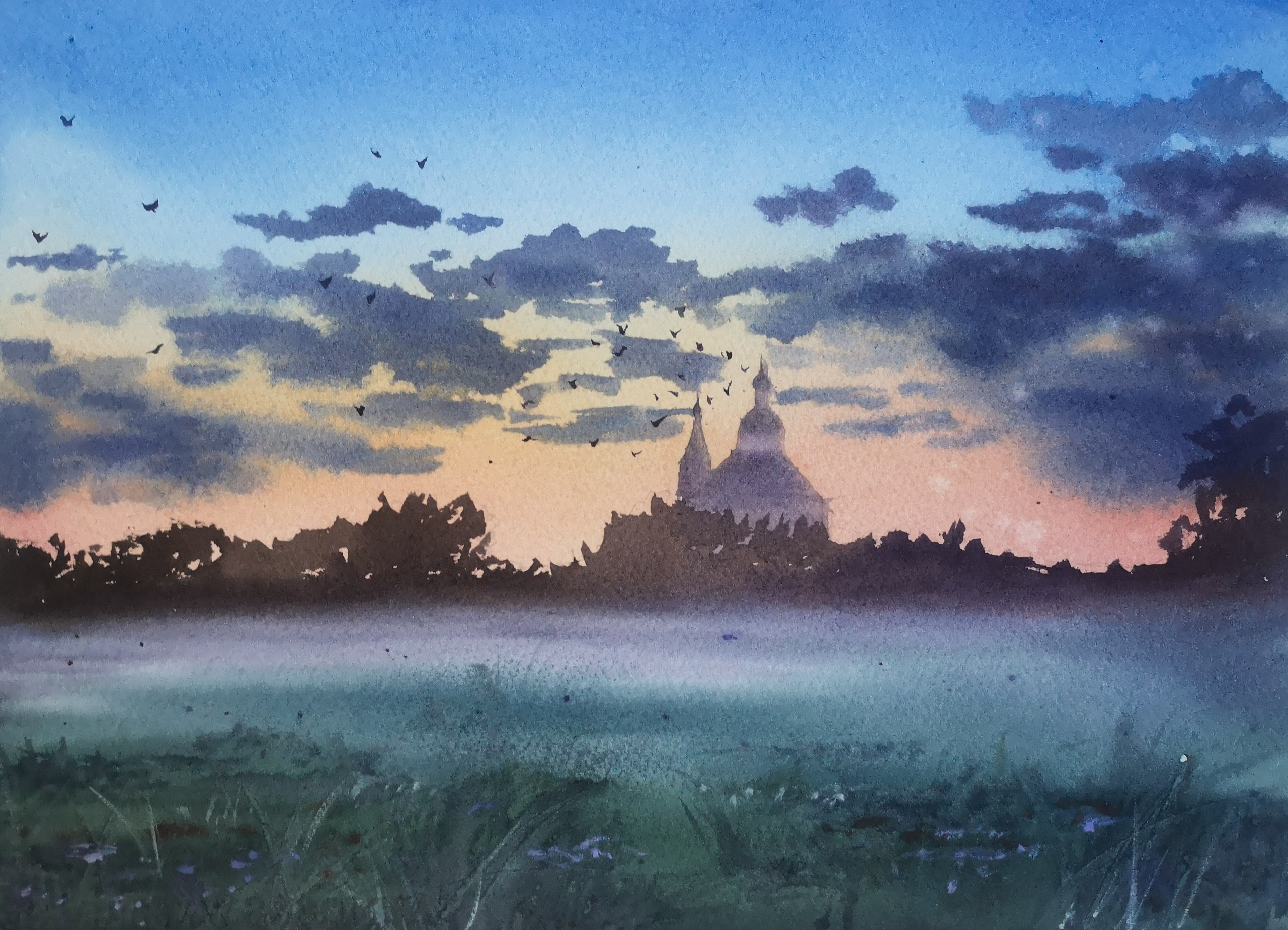 Живопись. Фотограф Трынкова Татьяна