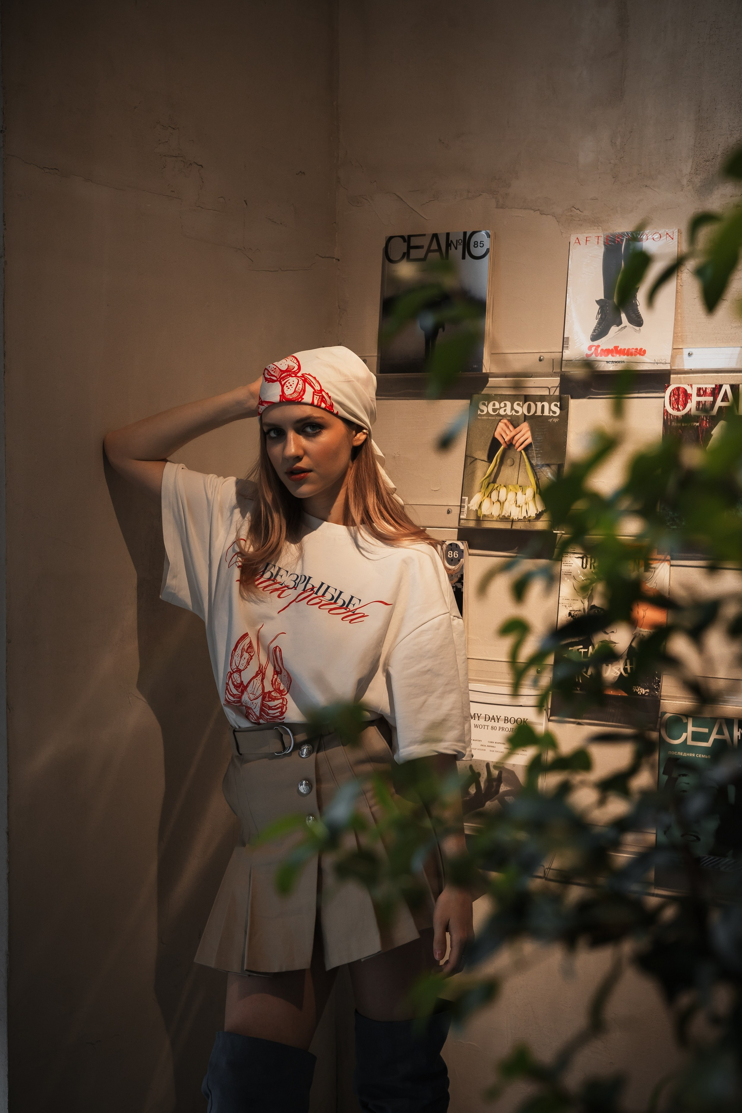 Алина — прогулка