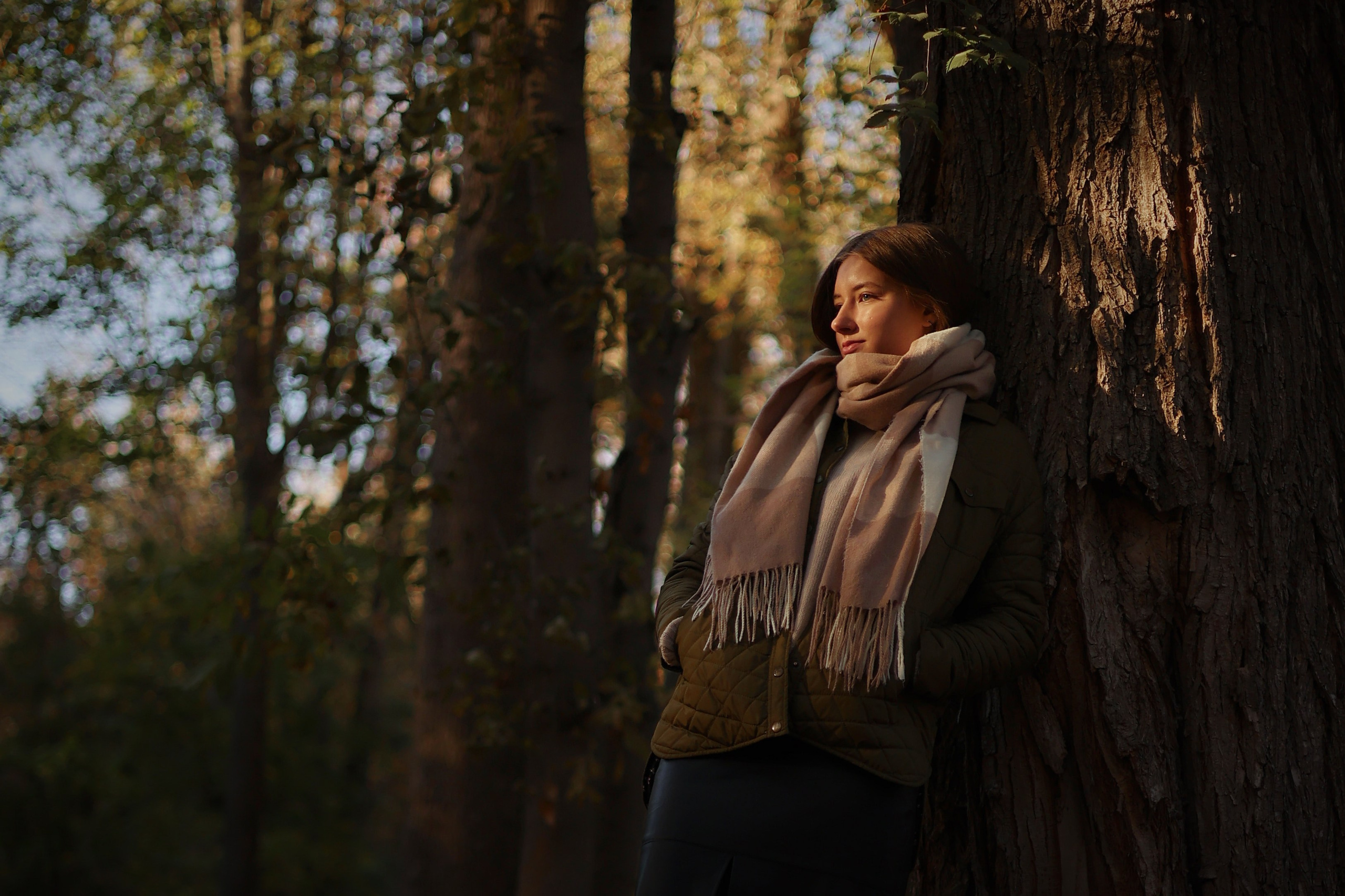 Профессиональная творческая и индивидуальная фотосессия в Самаре. Фотограф Олег Слеб