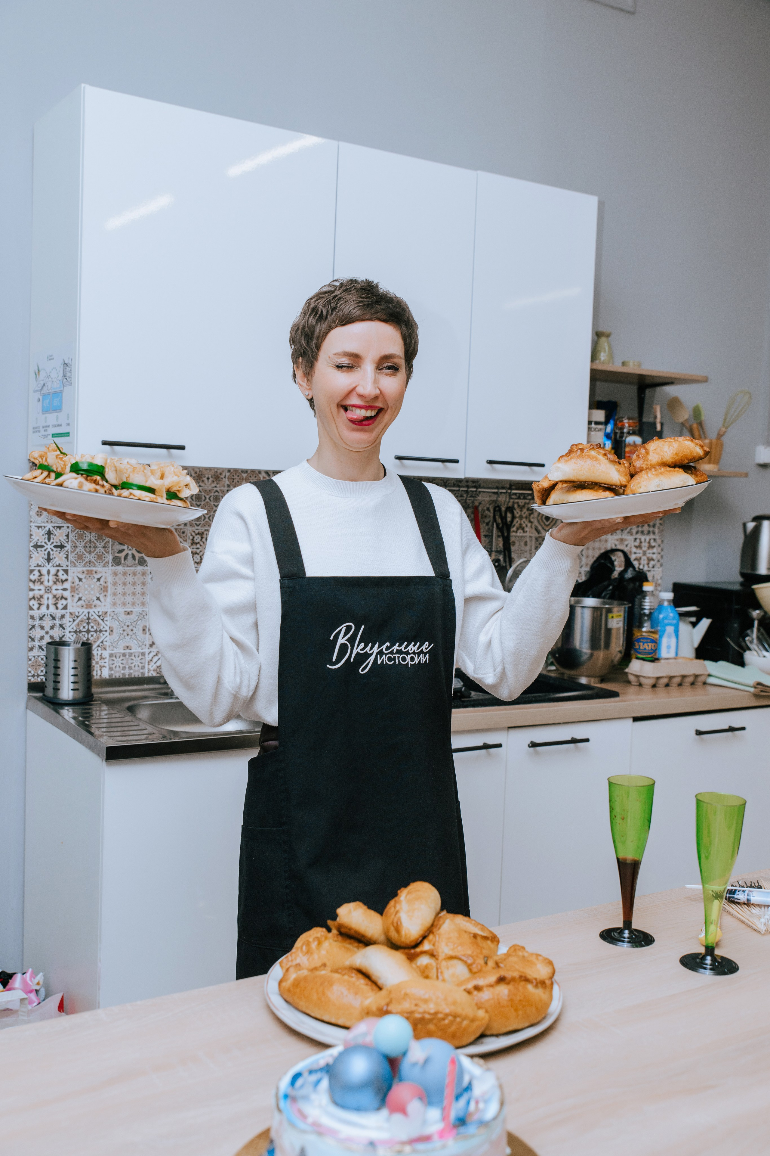 МК «Вкусные истории». Фотограф Ярмишко Дарья. Выпускные фотокниги