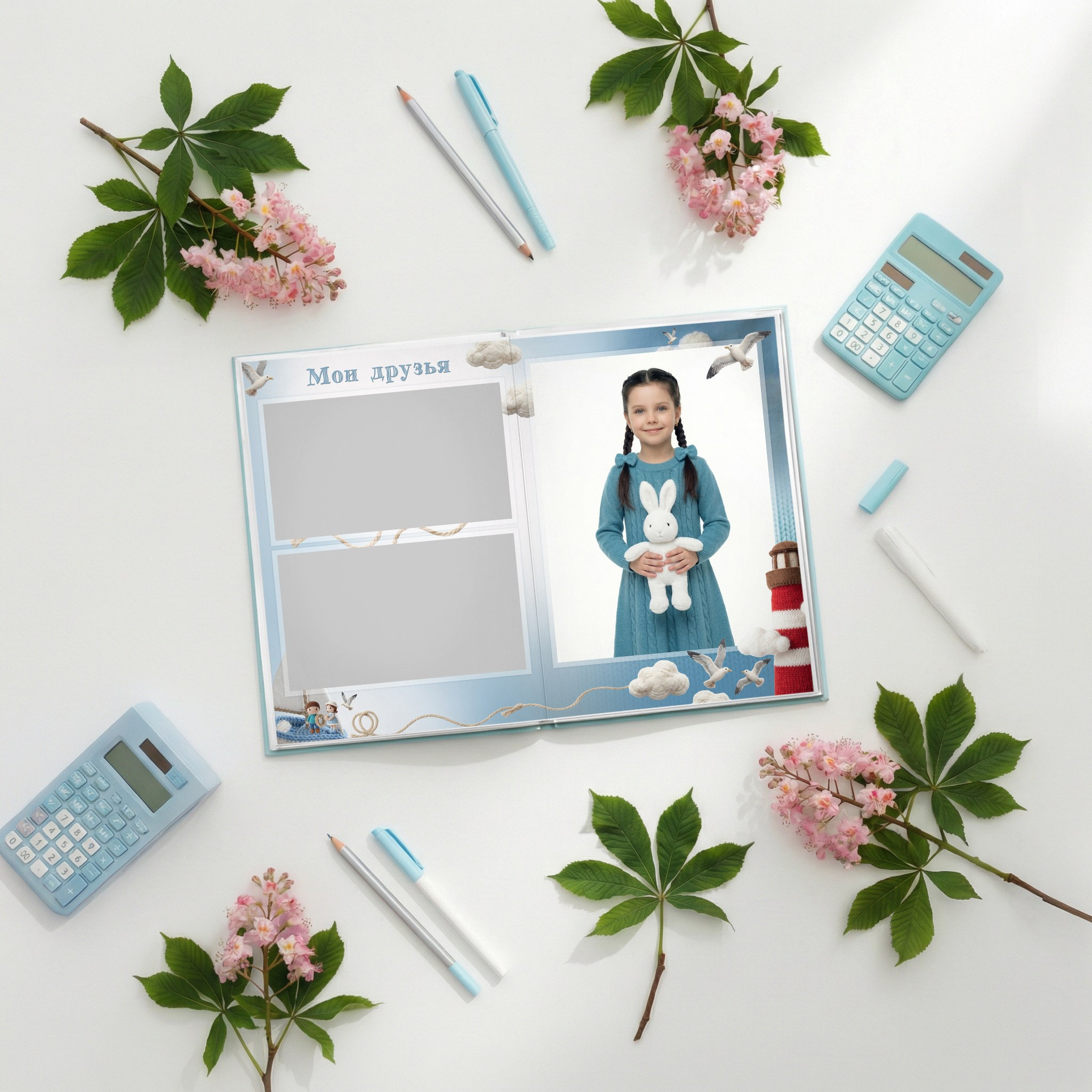 — Дизайны фотокниг детский сад. Выпускные альбомы Натальи Бутко: Новороссийск, Анапа, Геленджик