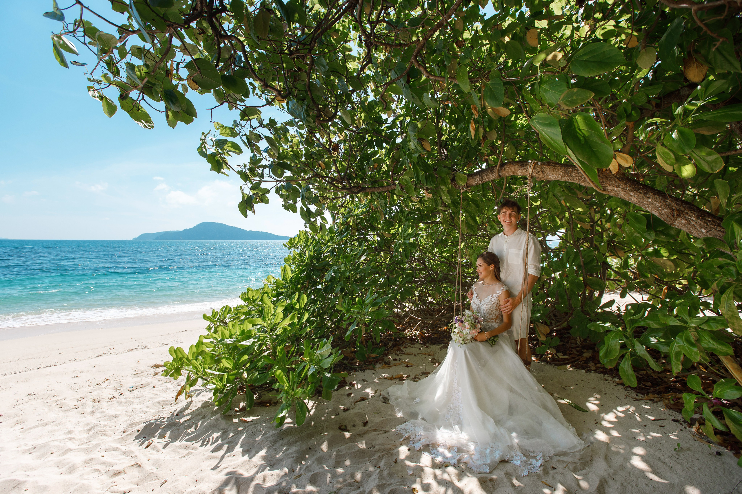 Свадебная фотосессия на острове Пхукет. Фотограф на Пхукете в Таиланде
