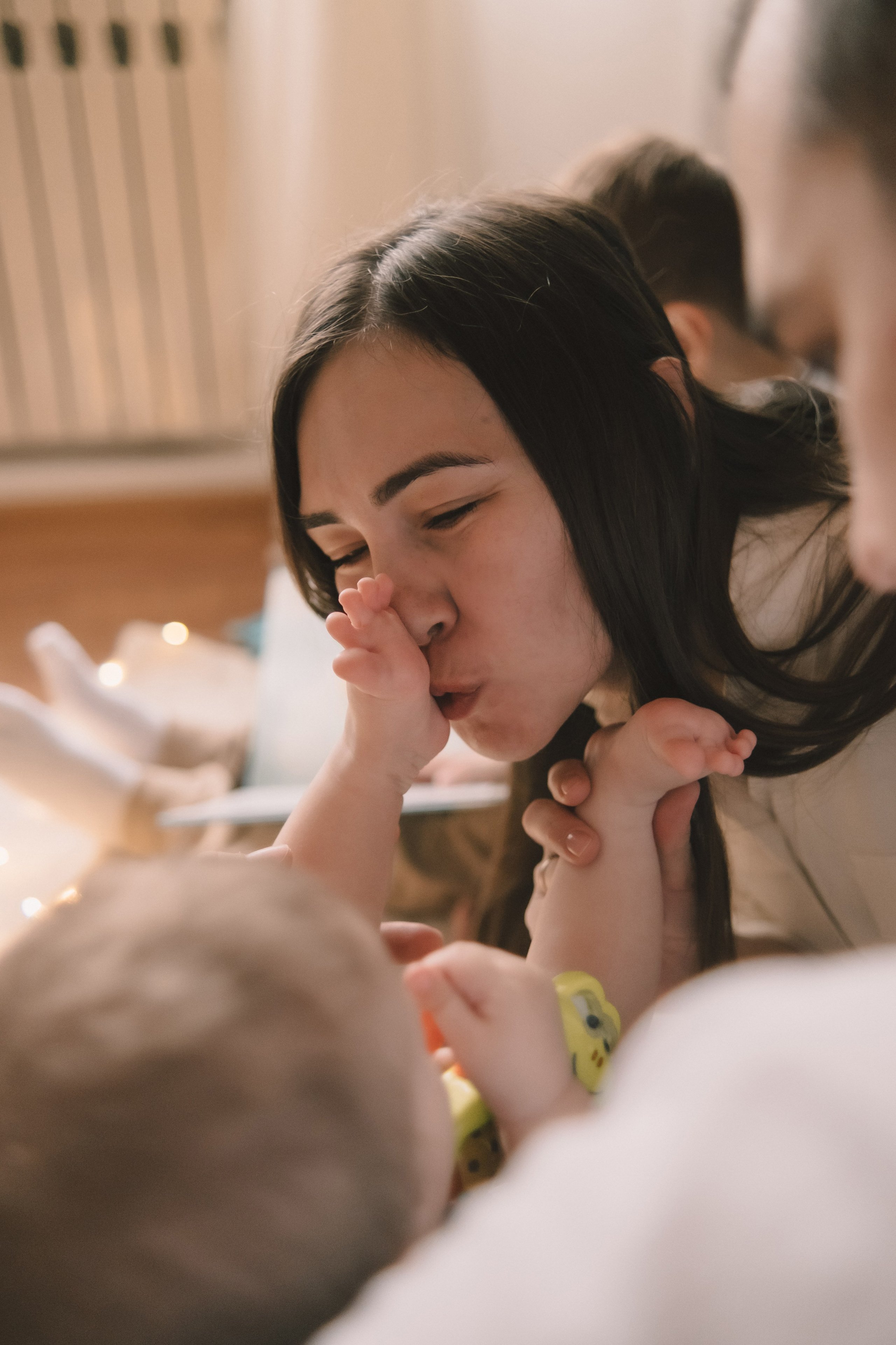Дома у Юлии. Семейный фотограф Уфа Головченко Анастасия