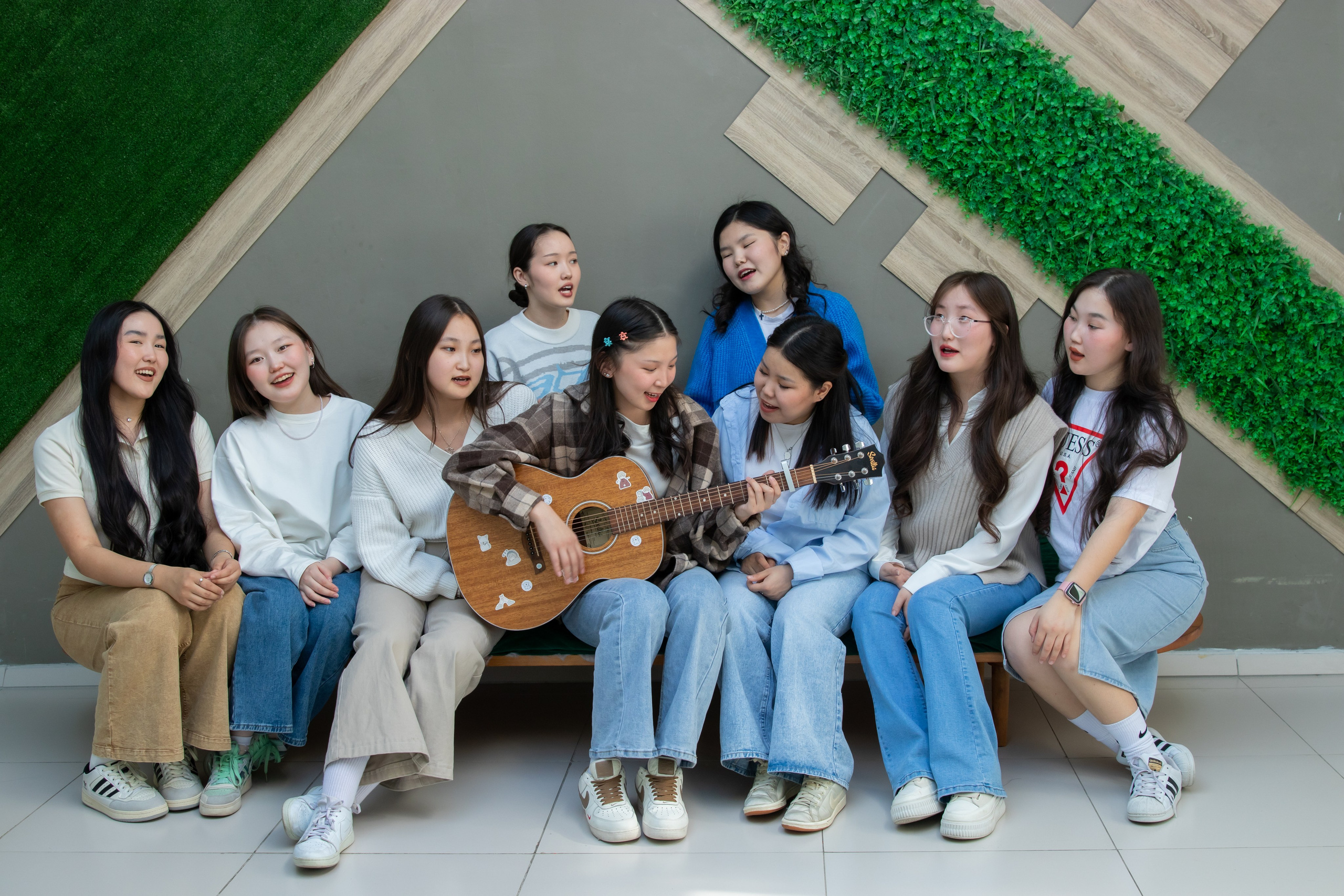 Школа. Ньургуйаана Тарагаева. Детский и семейный фотограф в Якутске