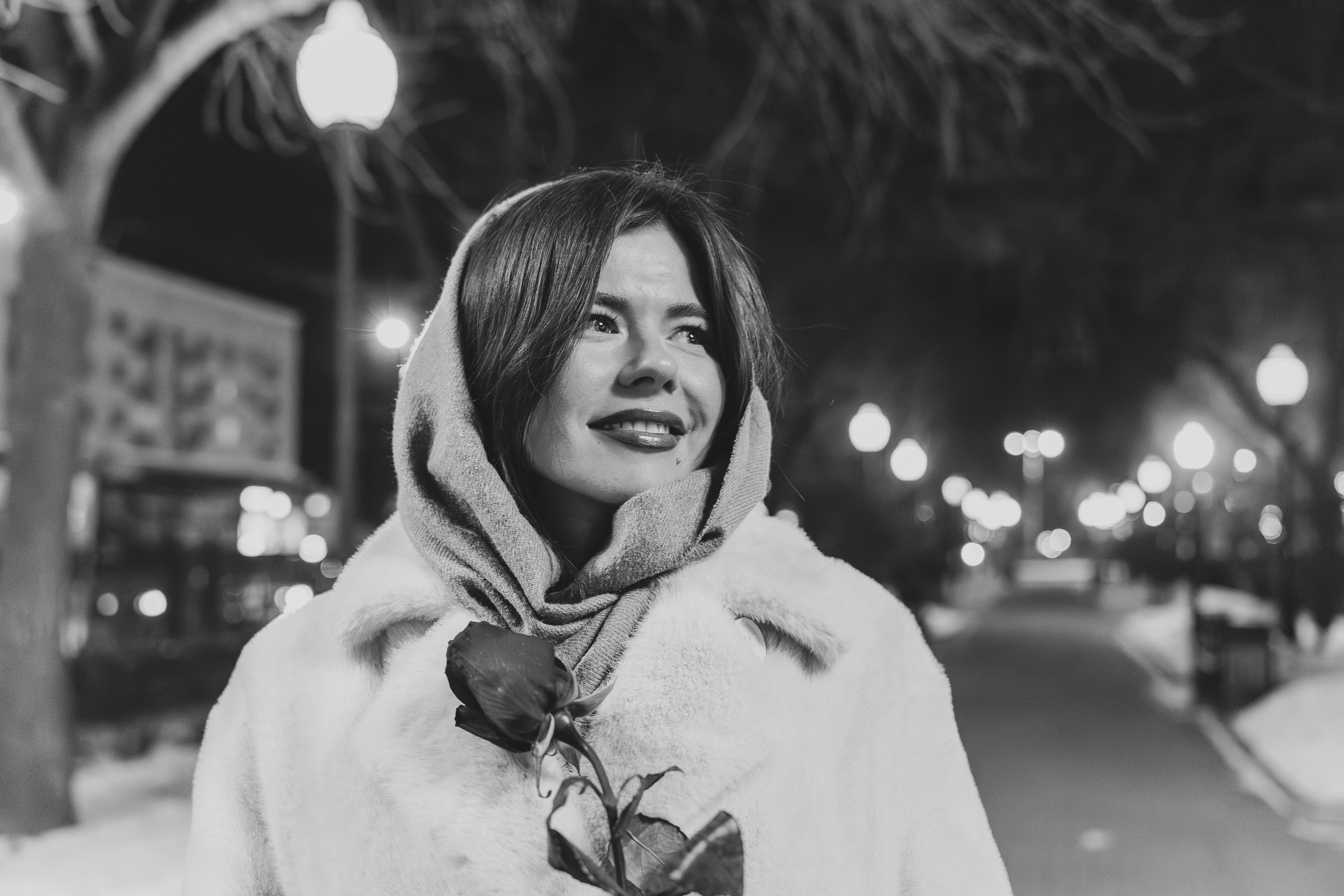 Зимние портреты | Портретная фотосессия Екатеринбург