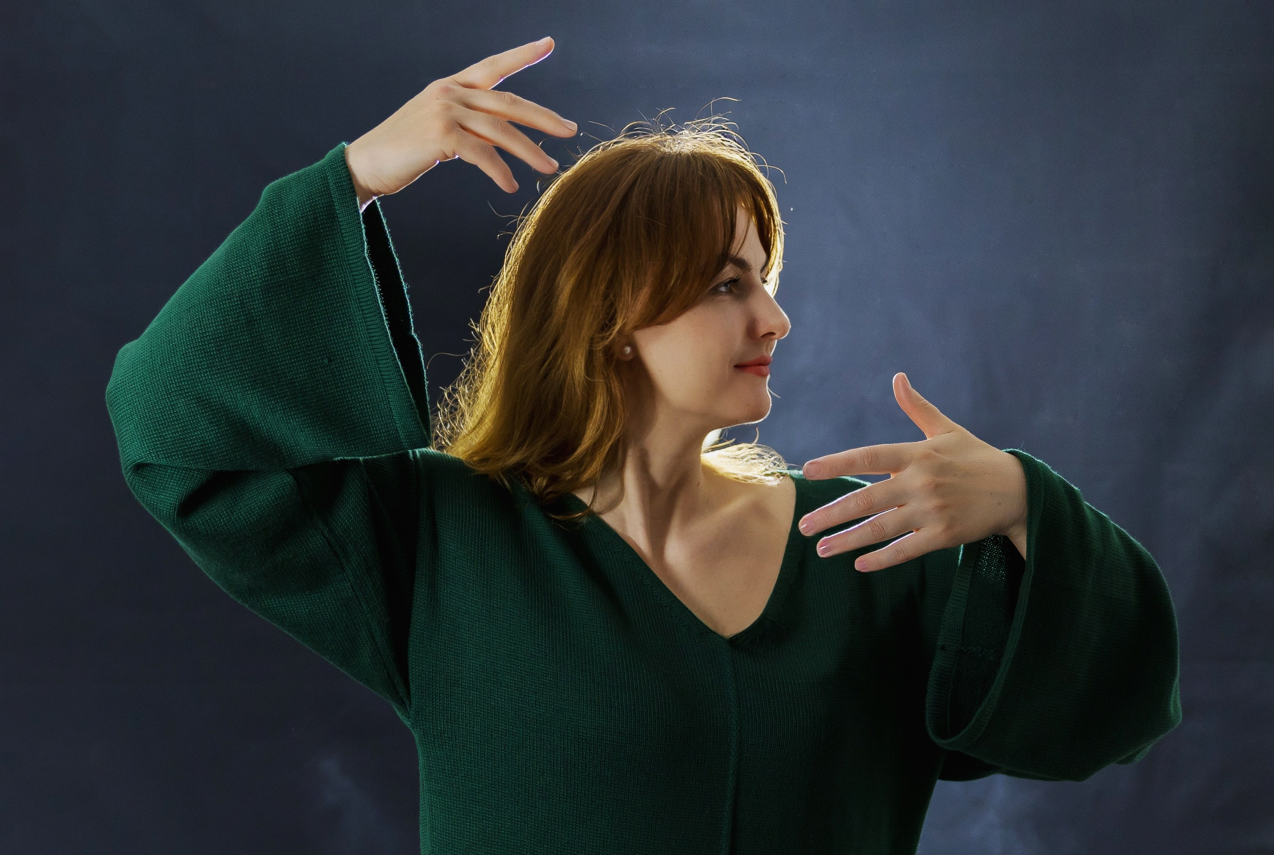 Индивидуальная съемка. Фотограф Люся Воробьева