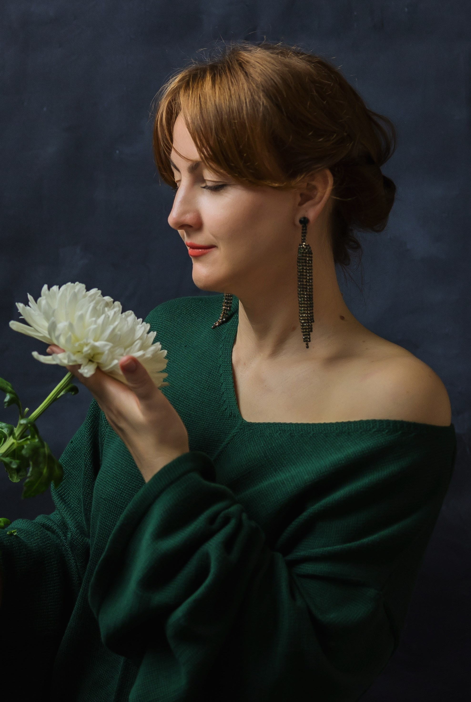 Женский портрет. Наталья. Фотограф Люся Воробьева