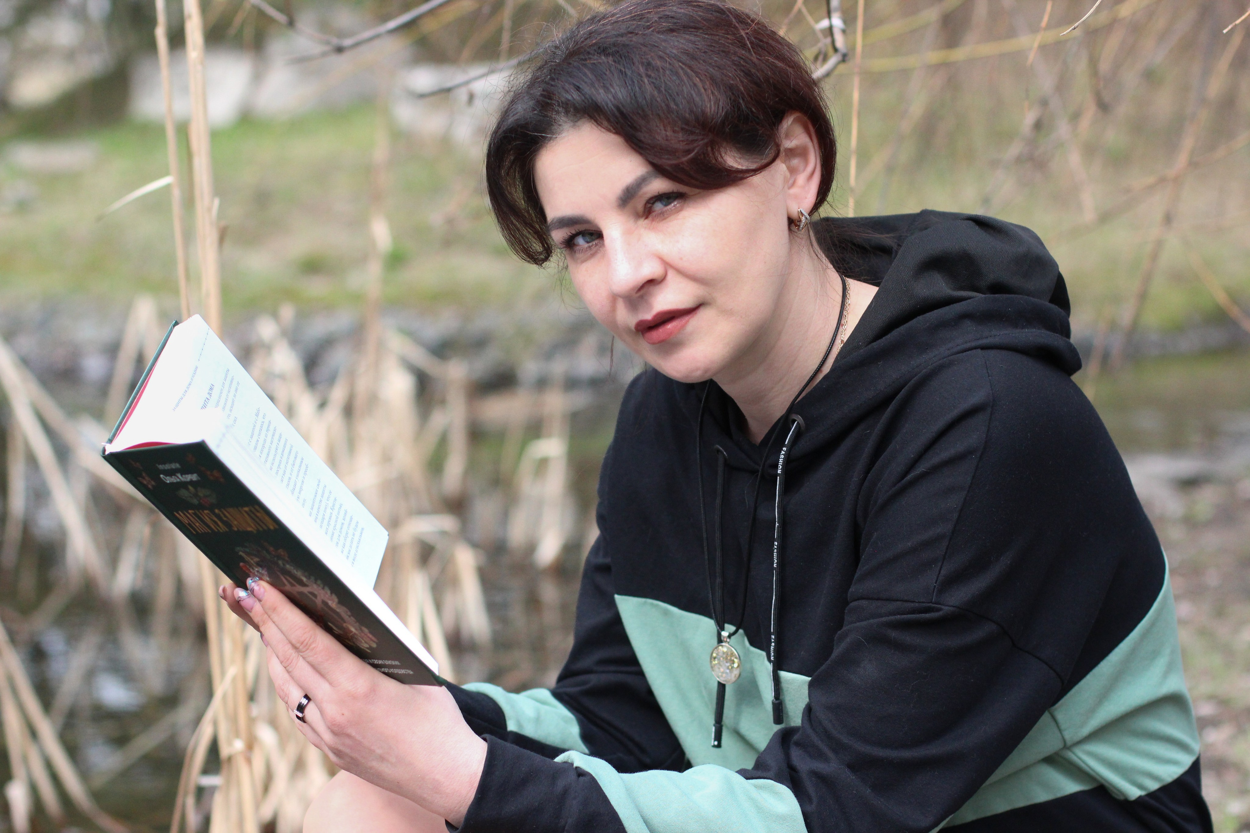 Ирина в парке Хуамин. Ваш личный фотограф в Москве Мила