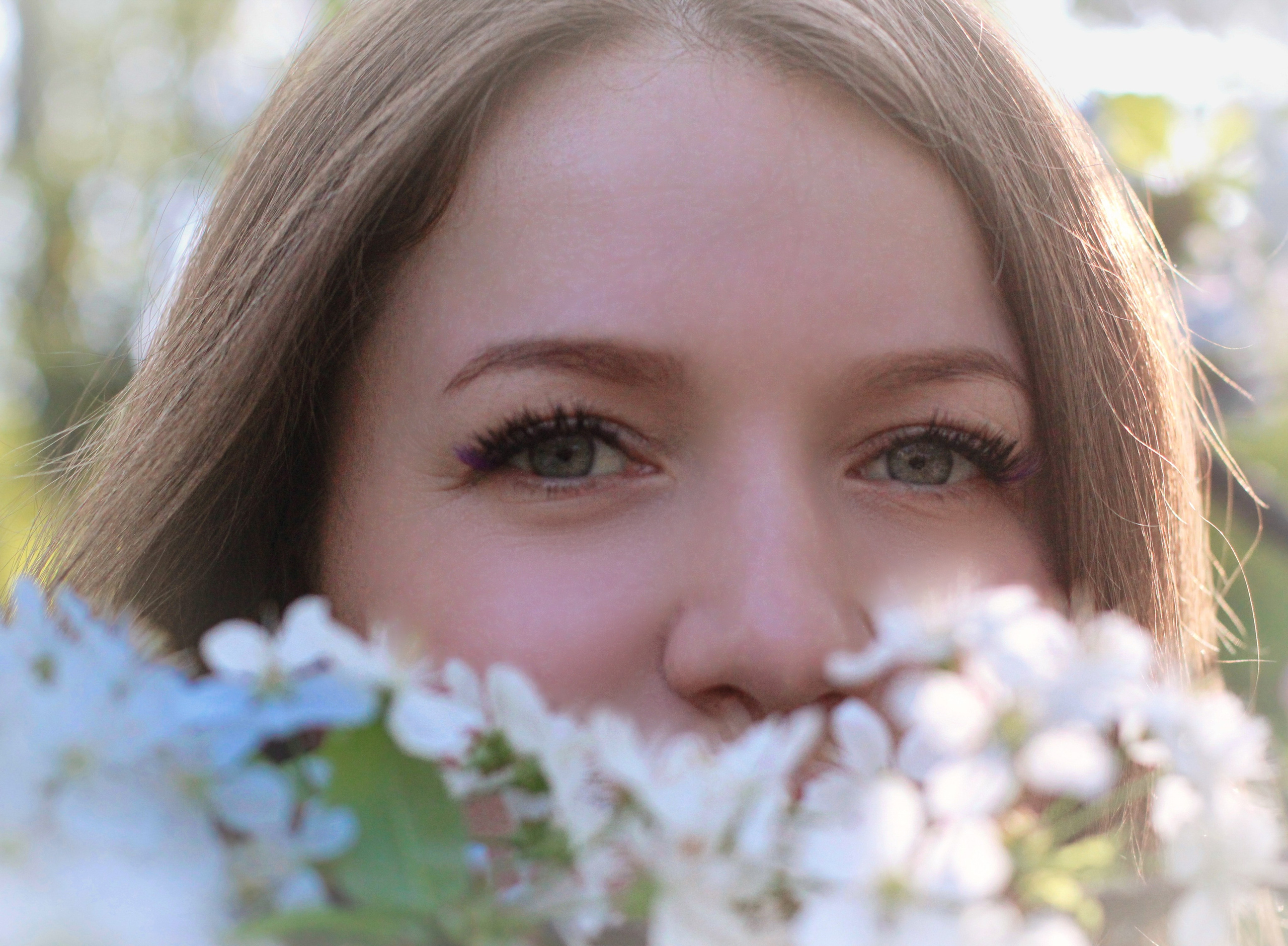 Ксения, сквер в Люблино, май. Ваш личный фотограф в Москве Мила