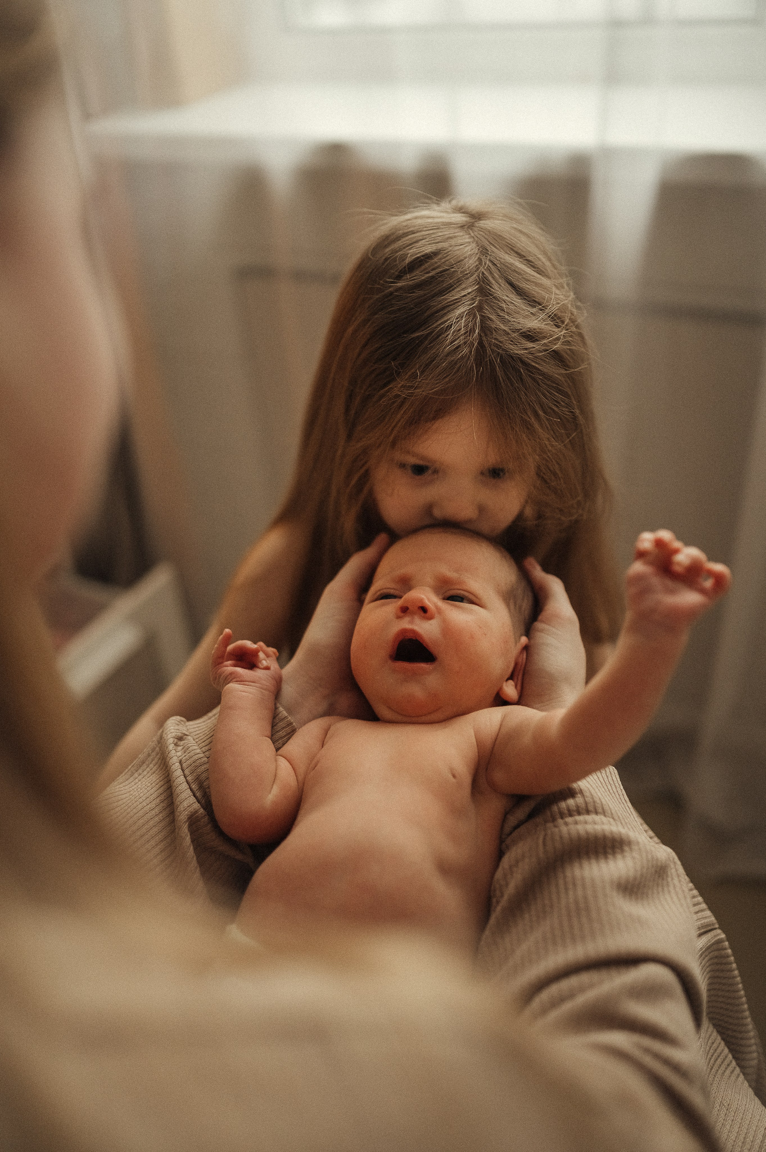 Домашняя. Фотограф и видеограф в Санкт-Петербурге Полина Янушко. Съёмка родов