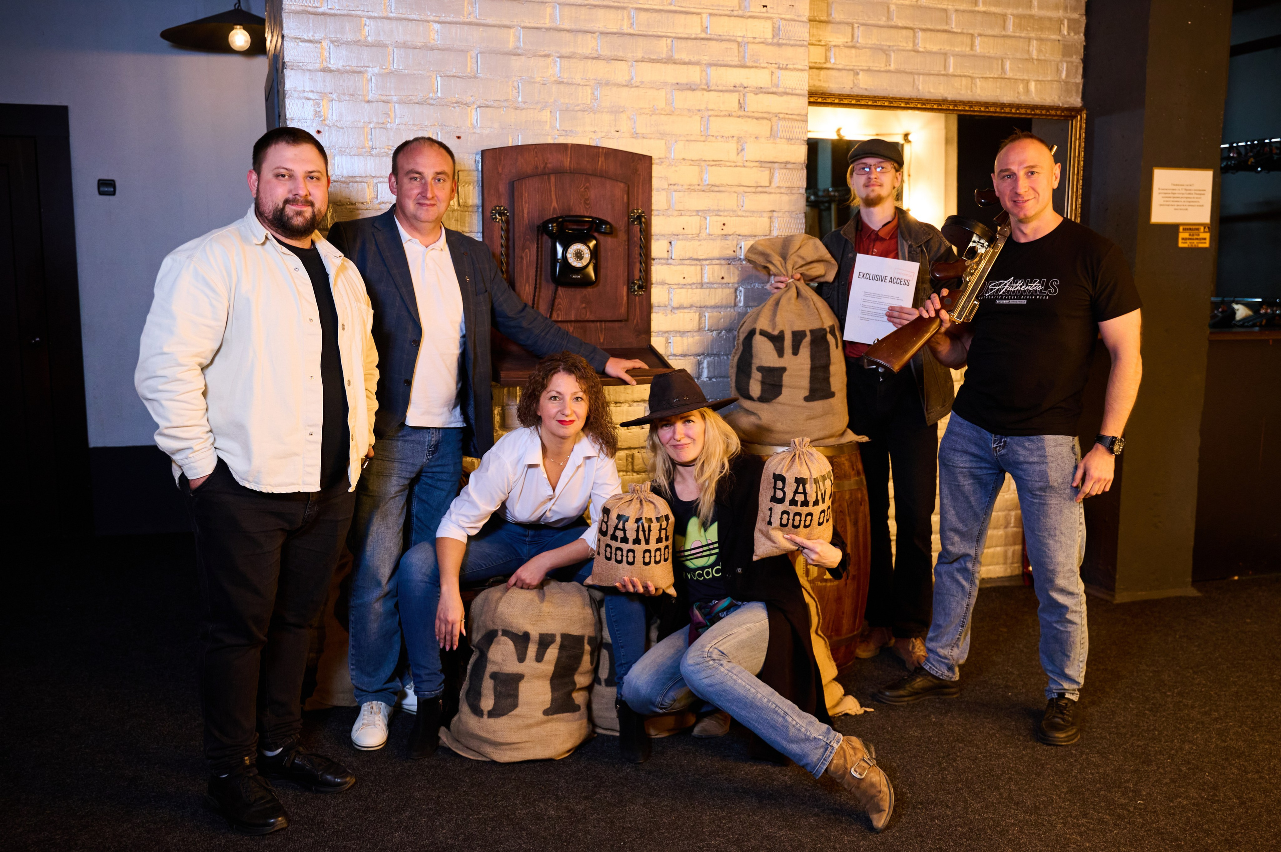 Квиз ALIBI. Фотограф Универсал в Новосибирске