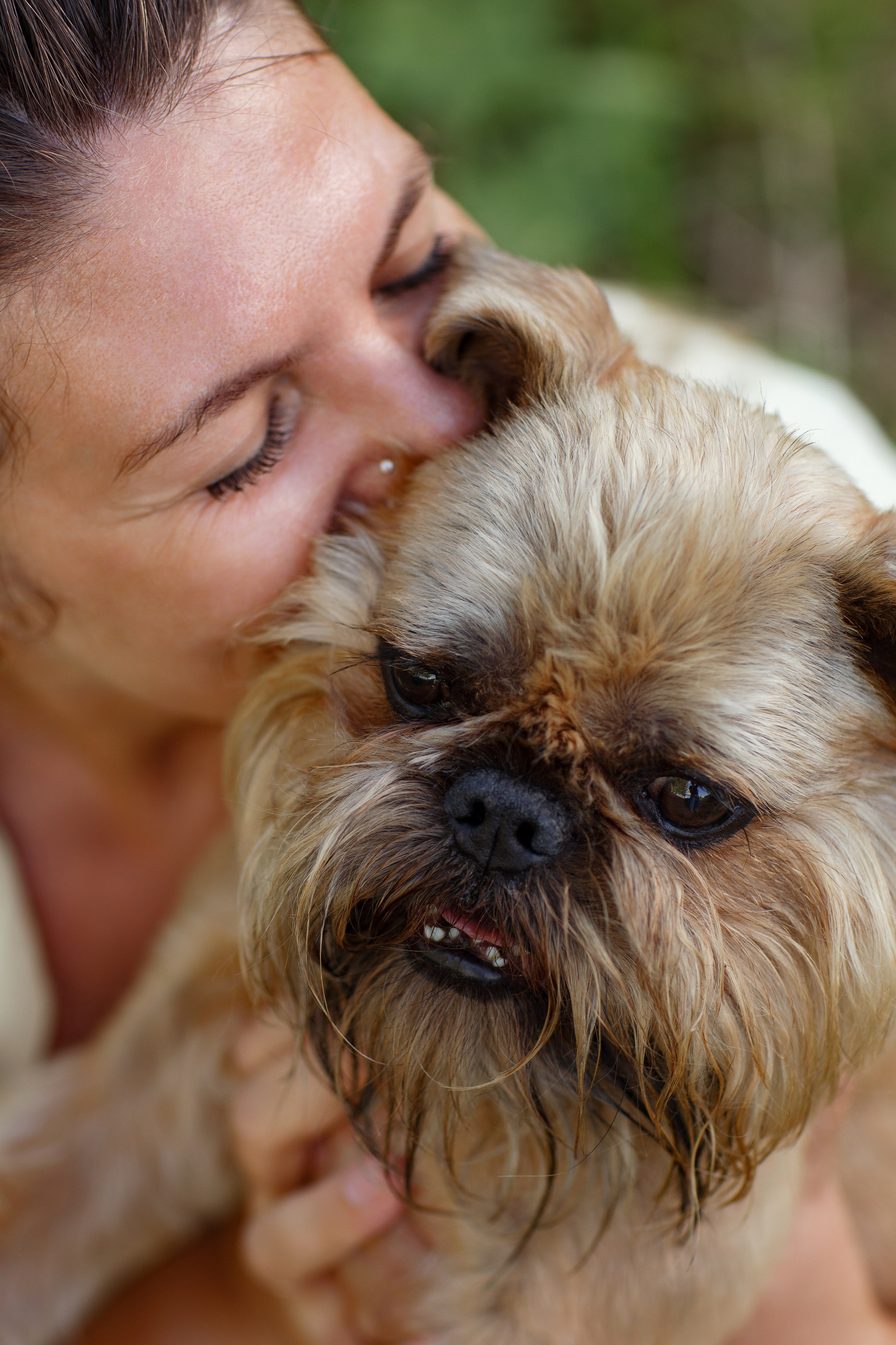 Лена и Барри. Фотограф — Анималист Наталья Тямушева