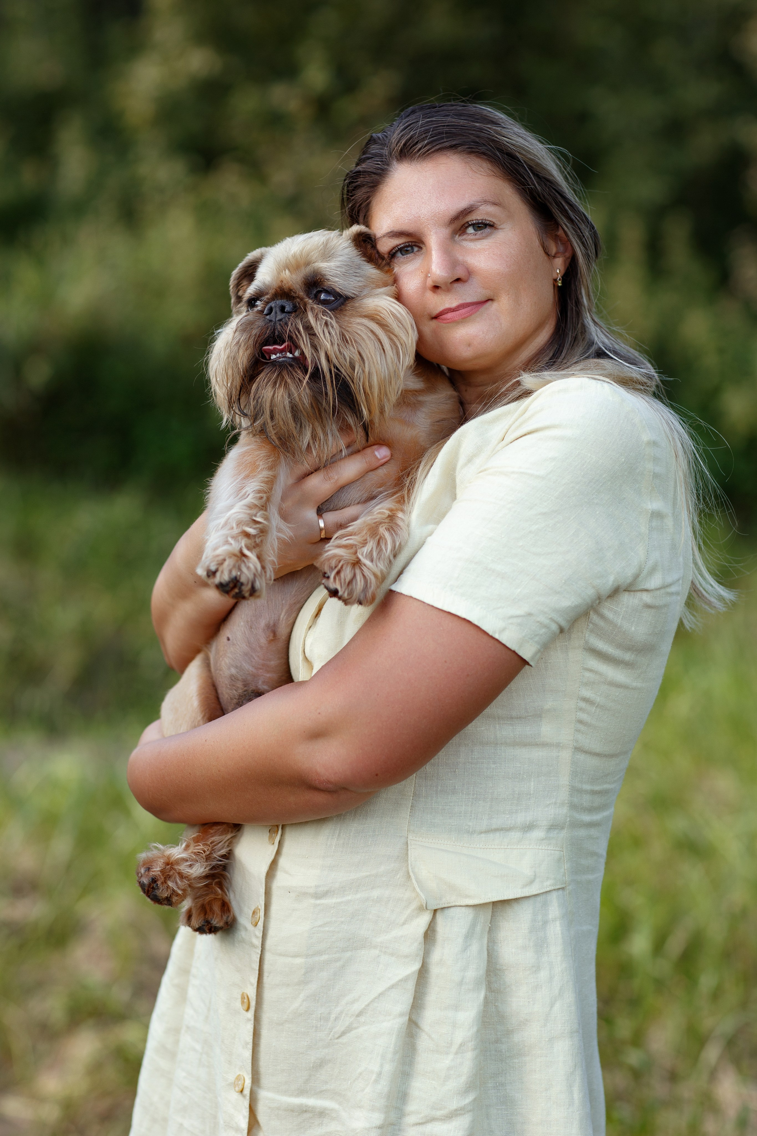 Лена и Барри. Фотограф — Анималист Наталья Тямушева