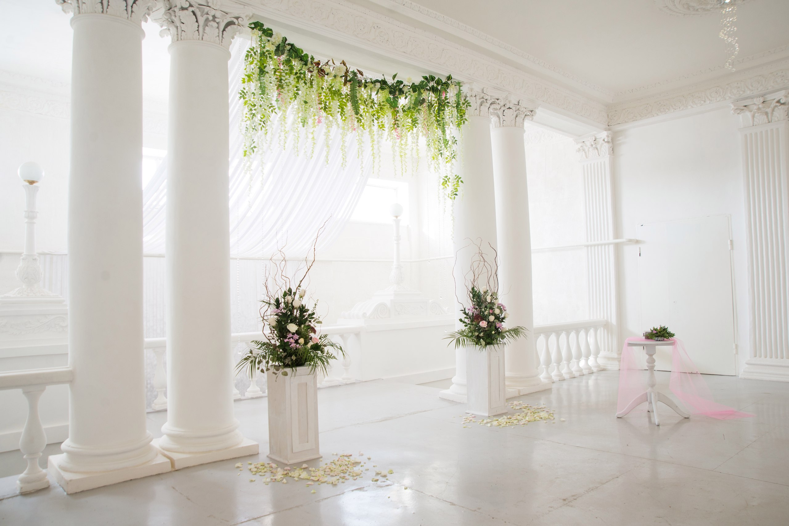 Зал «Белый» 256 м²