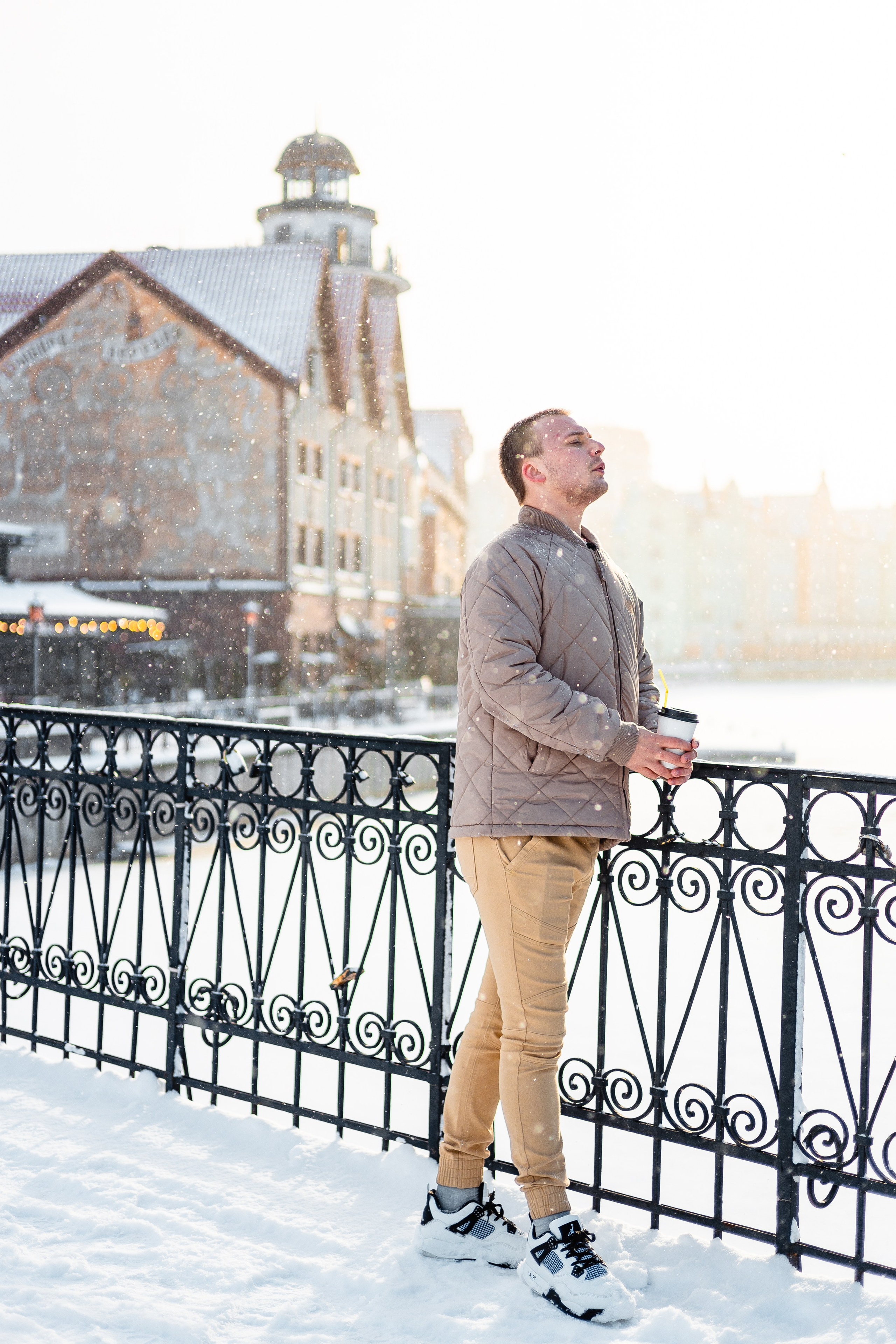 Остров Канта. Фотограф Елена Медок Калининград