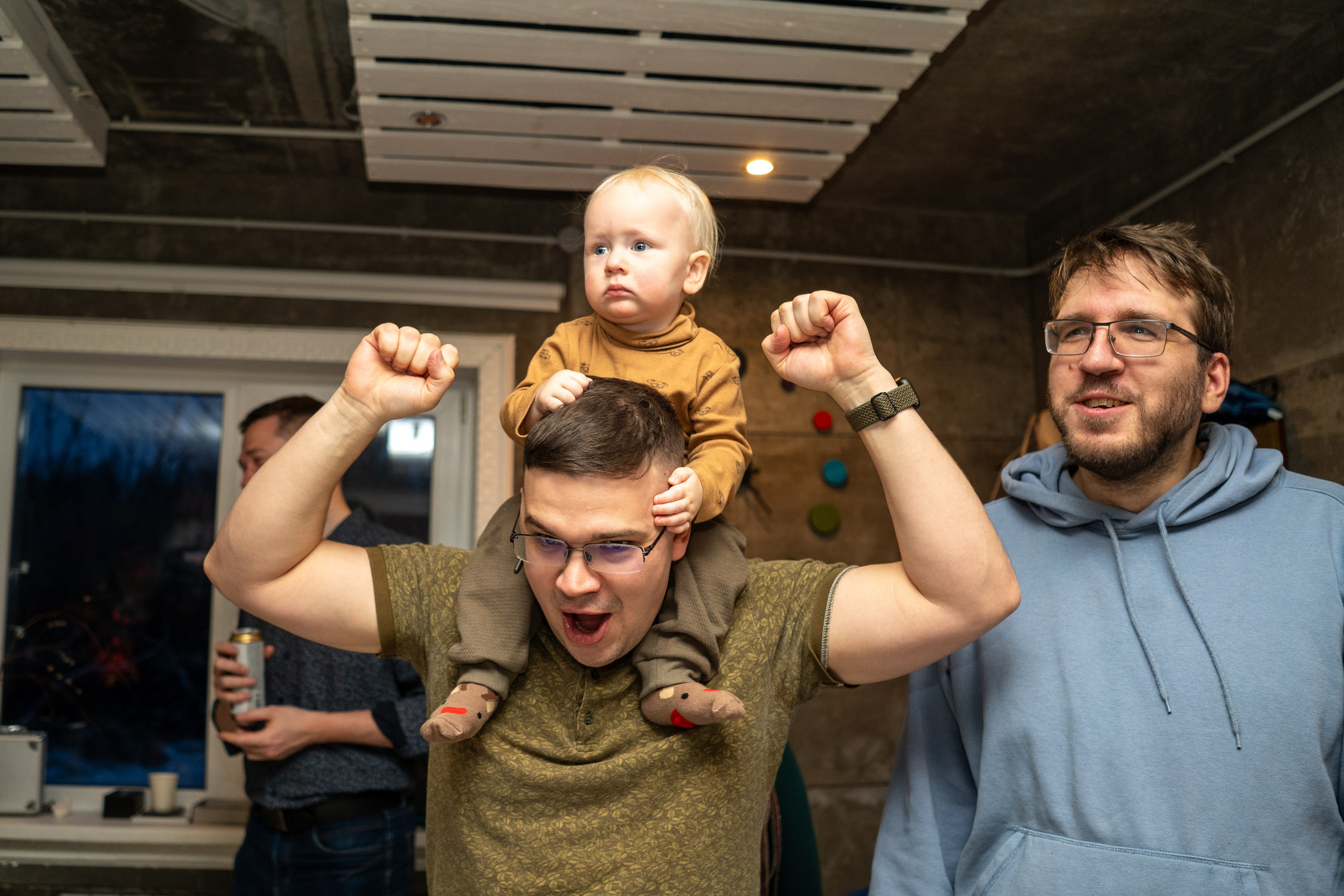 День рождения в усадьбе. Фотограф Елизавета Потешкина