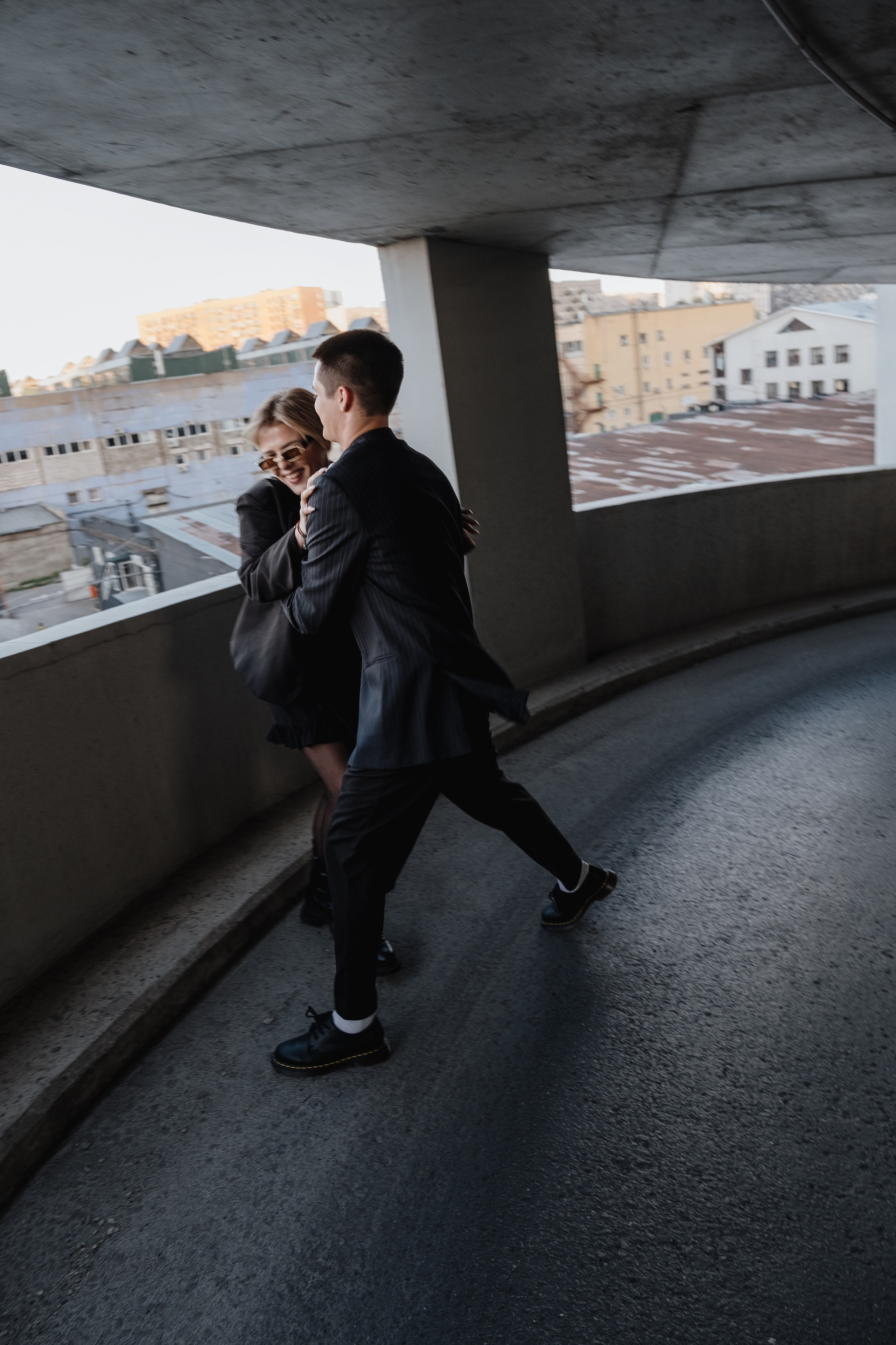 Parking zone. Фотограф|Москва — Агбаш Лера