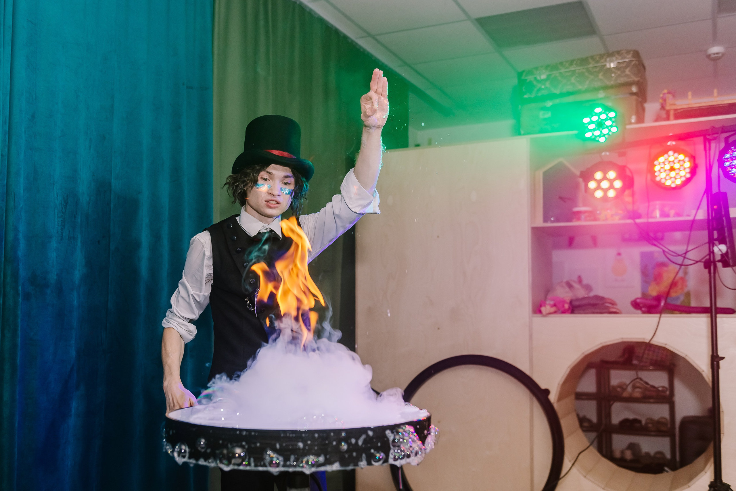 День Рождения в Ко-Ко на ФПК, Июнь 2025. Детский фотограф, семейный фотограф и репортажи в Кемерово