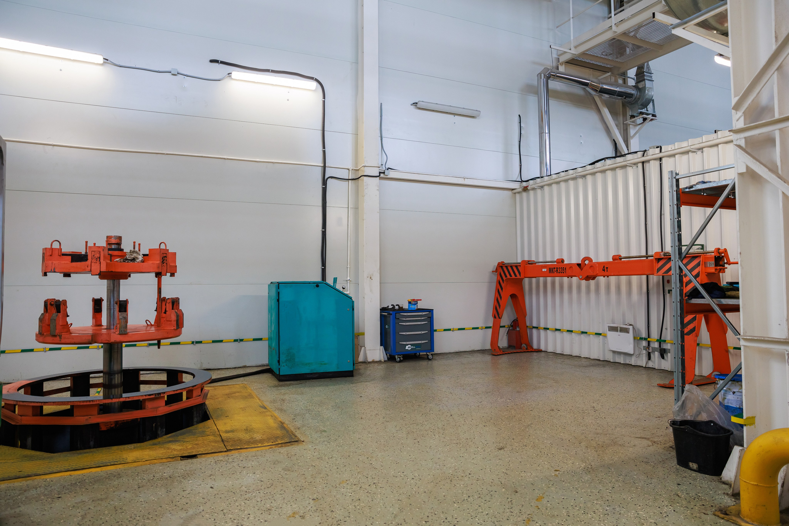 Промышленный репортаж. Коммерческий фотограф, ретушёр Анастасия Пачина