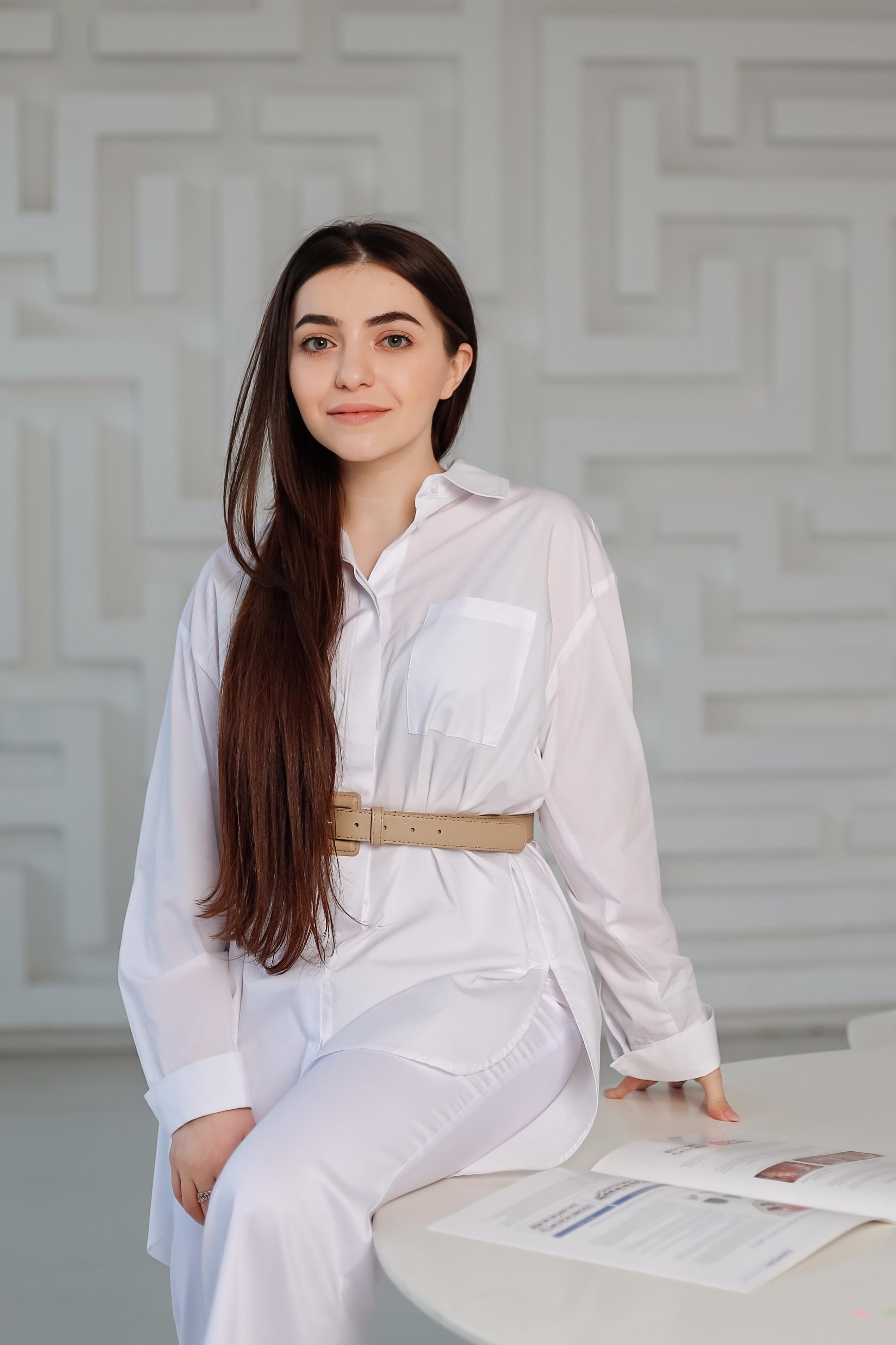 Джульетта, ортодонт. Фотограф в Москве Ксения Мокрушина | Brand & Women photographer