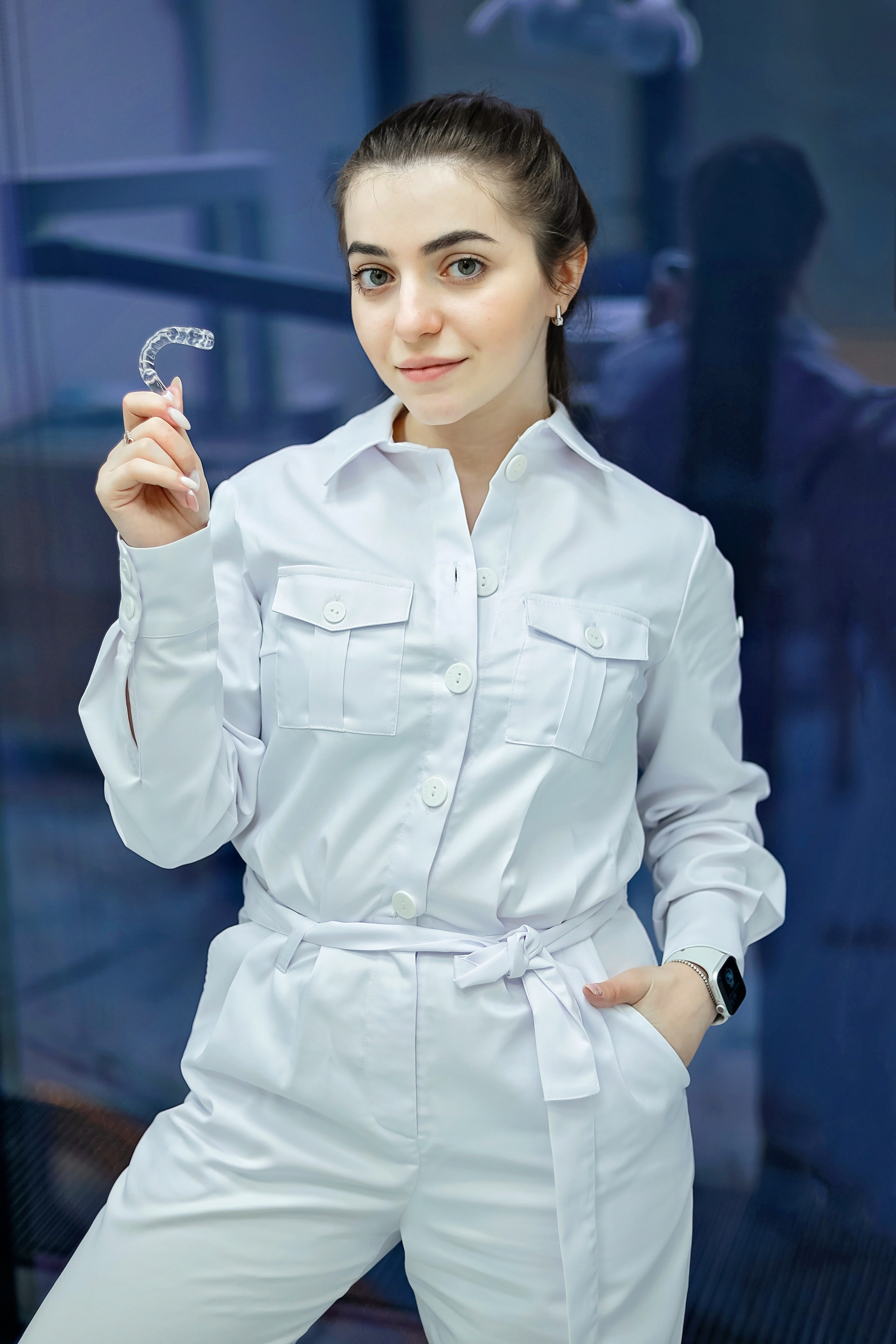 Джульетта, ортодонт. Фотограф в Москве Ксения Мокрушина | Brand & Women photographer