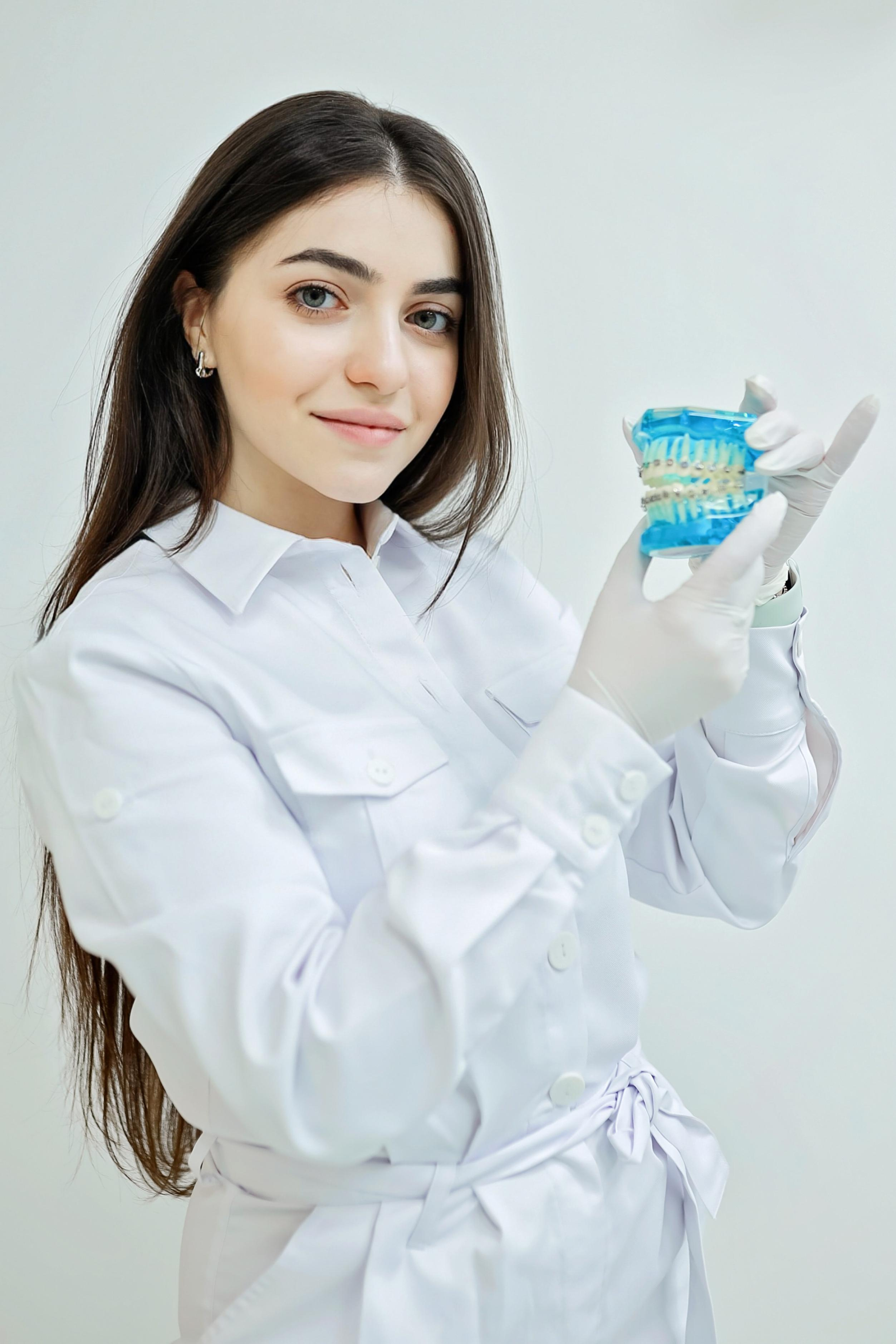 Джульетта, ортодонт. Фотограф в Москве Ксения Мокрушина | Brand & Women photographer