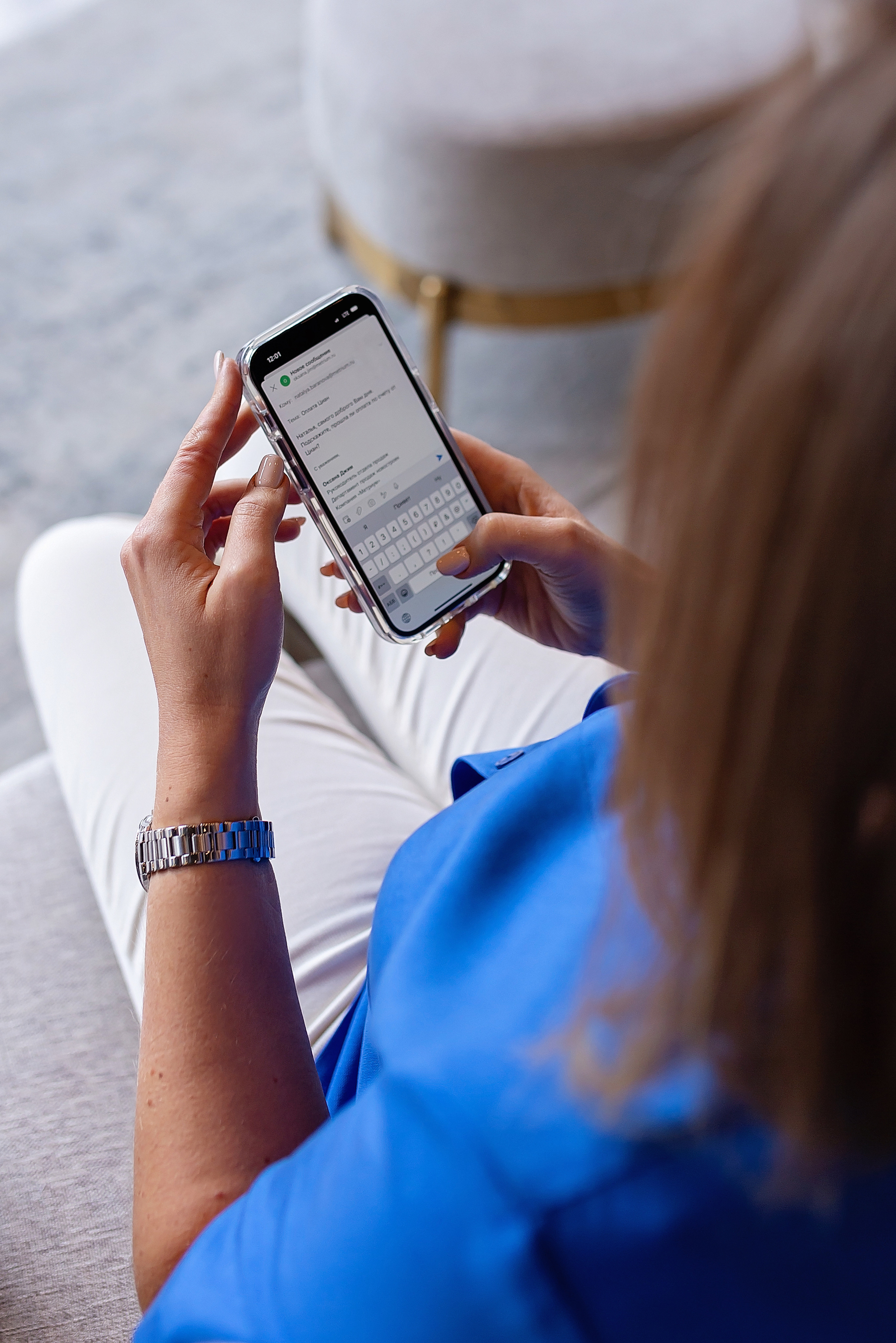 Оксана, руководитель отдела в агентстве недвижимости. Фотограф в Москве Ксения Мокрушина | Brand & Women photographer