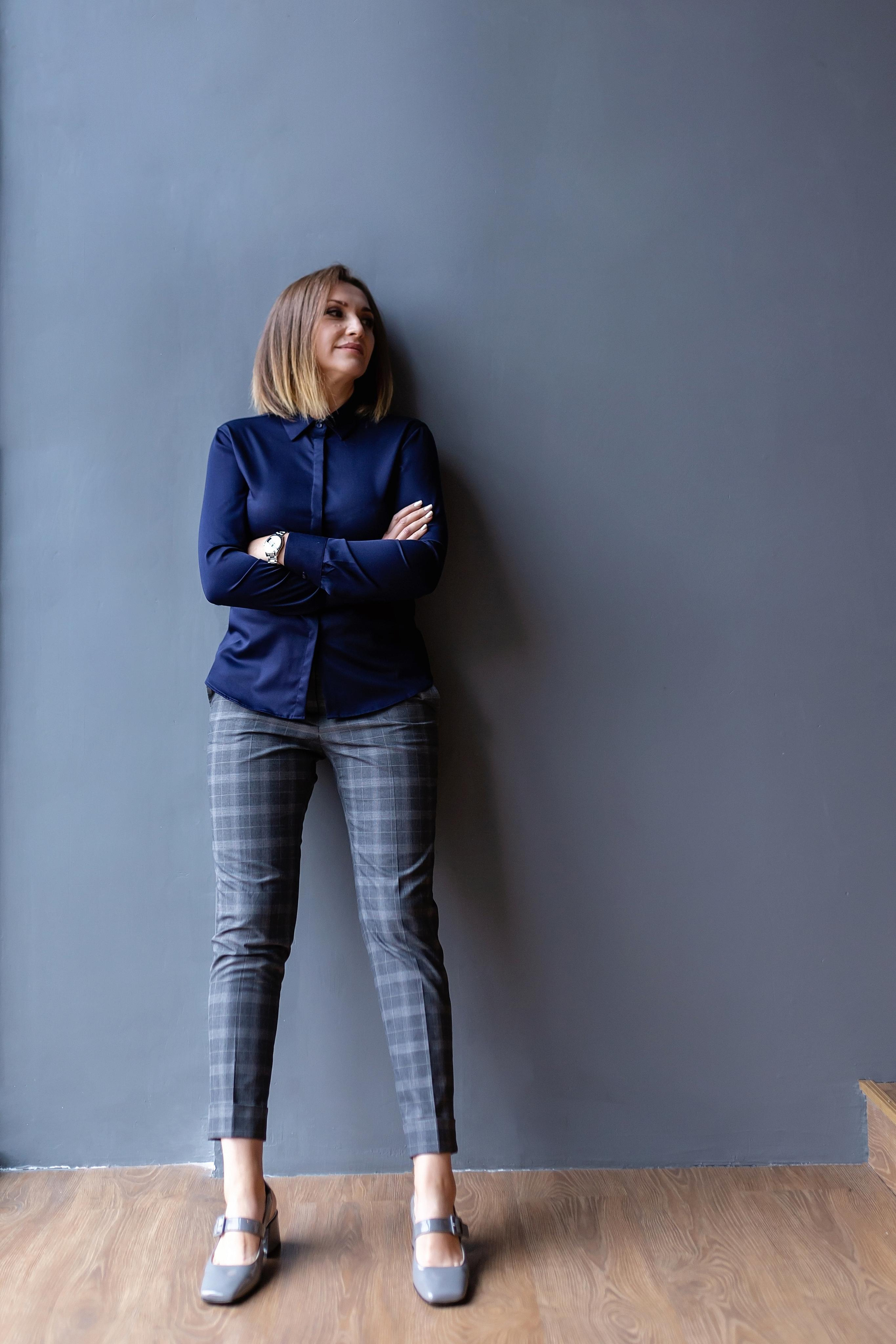 Оксана, руководитель отдела в агентстве недвижимости. Фотограф в Москве Ксения Мокрушина | Brand & Women photographer