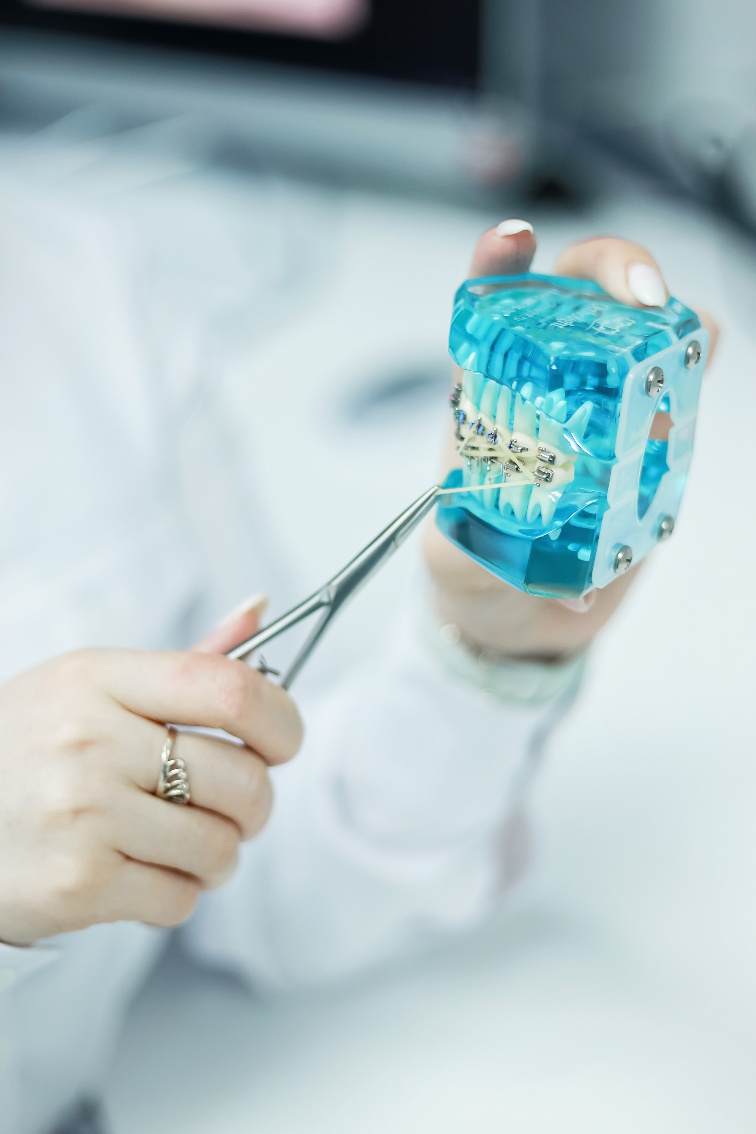 Джульетта, ортодонт. Фотограф в Москве Ксения Мокрушина | Brand & Women photographer