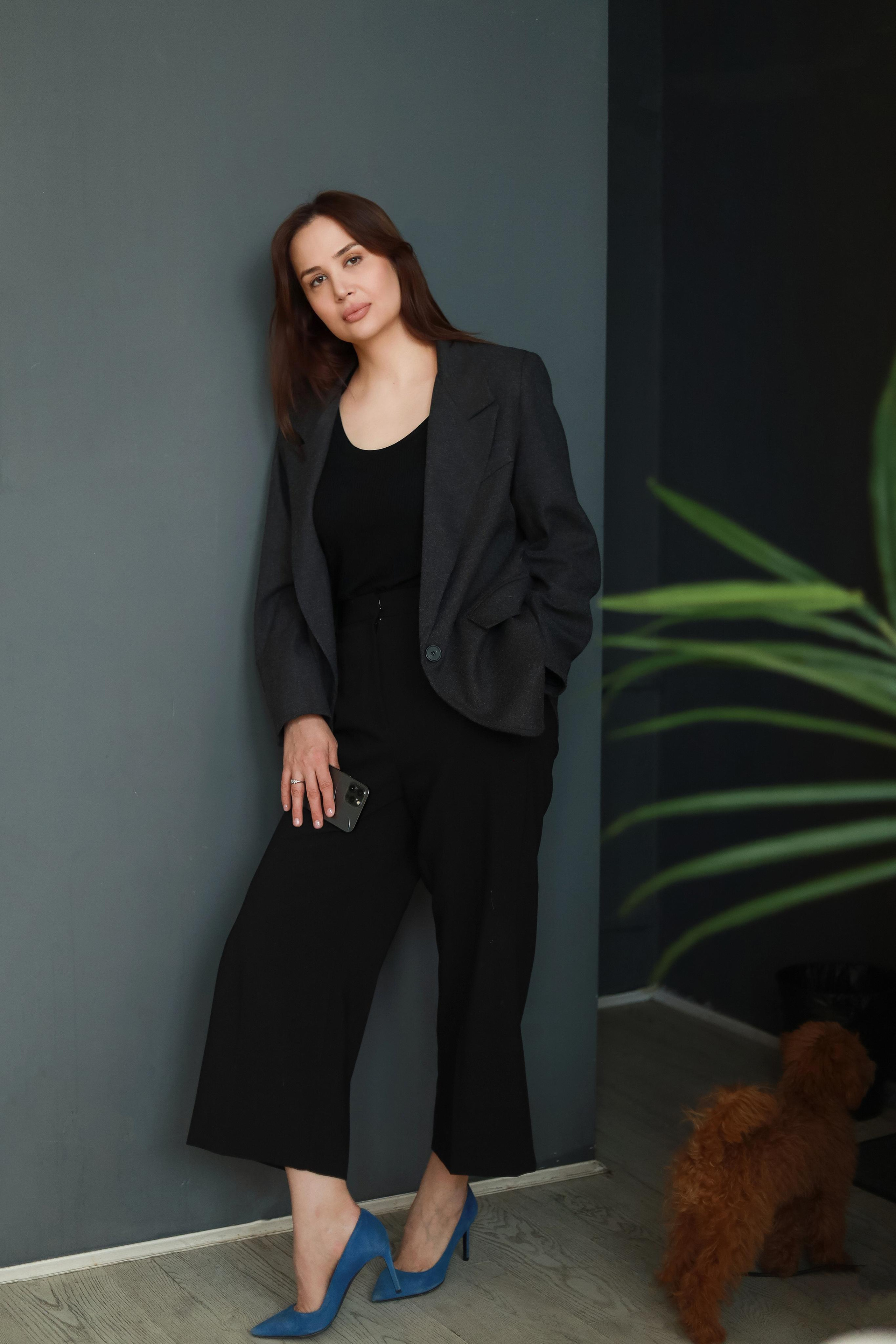 Саида, владелица бренда одежды, оптовый селлер. Фотограф в Москве Ксения Мокрушина | Brand & Women photographer