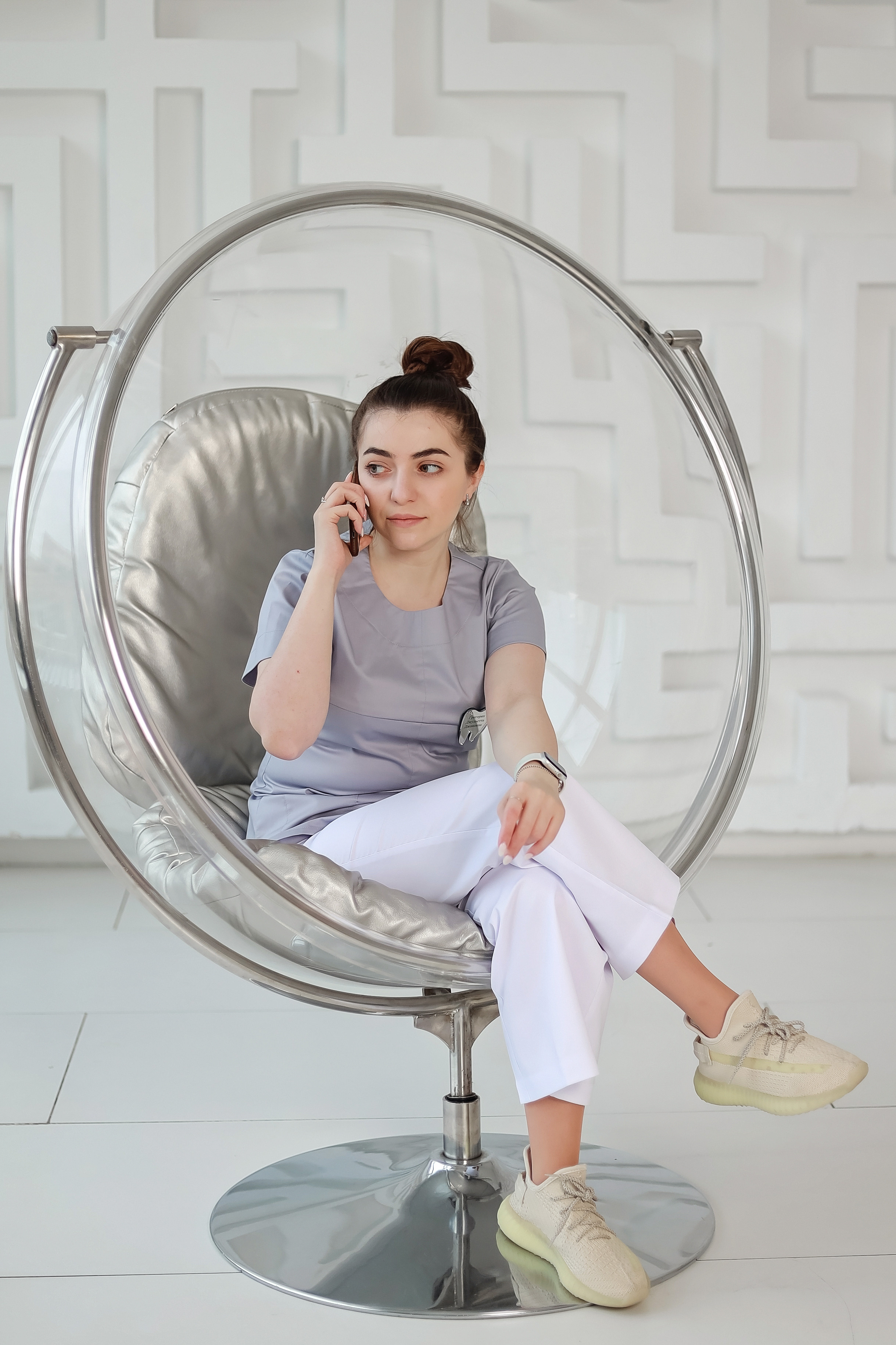 Джульетта, ортодонт. Фотограф в Москве Ксения Мокрушина | Brand & Women photographer